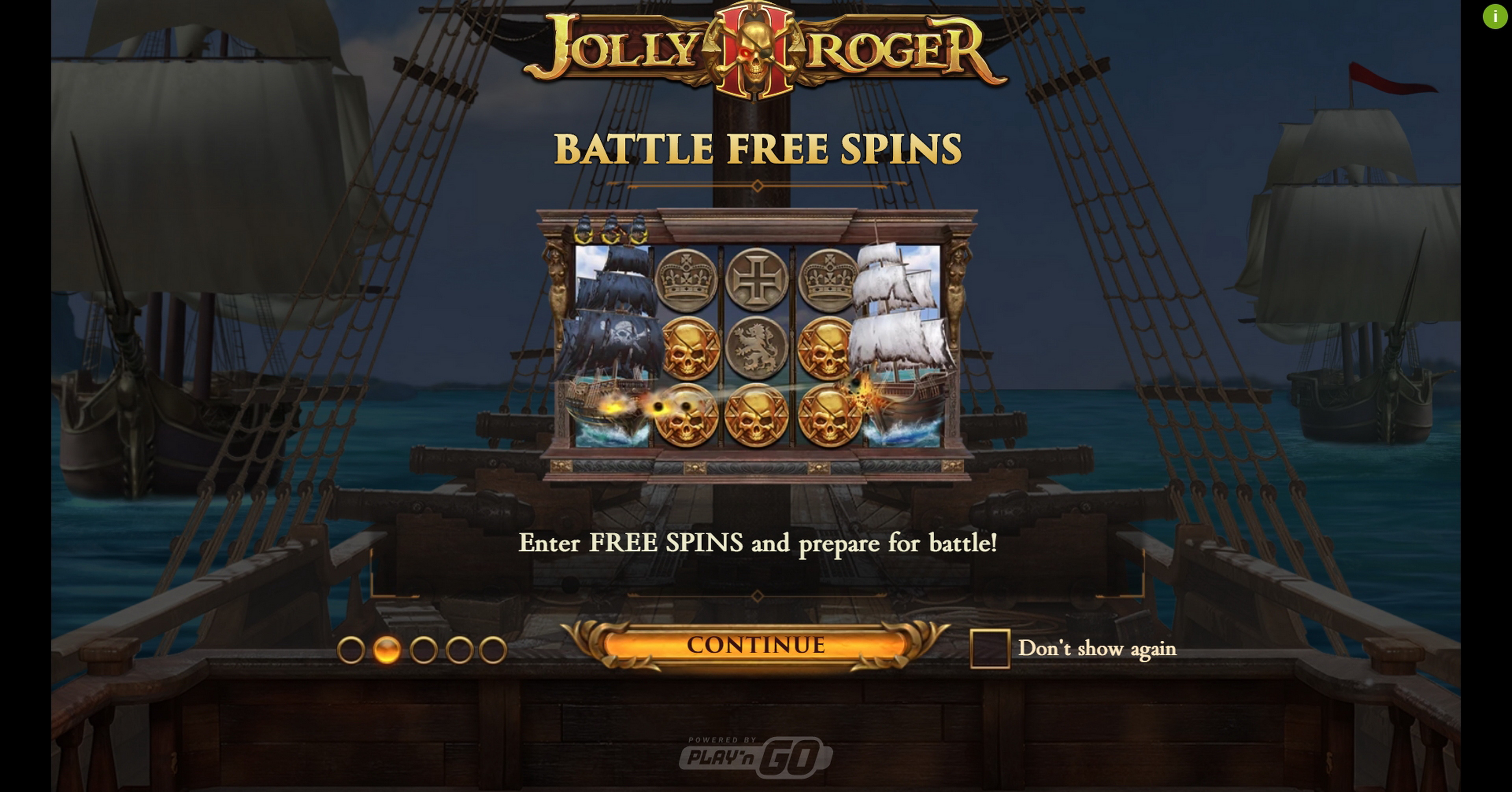Play Jolly Roger 2 Free Casino Slot Game by Playn GO