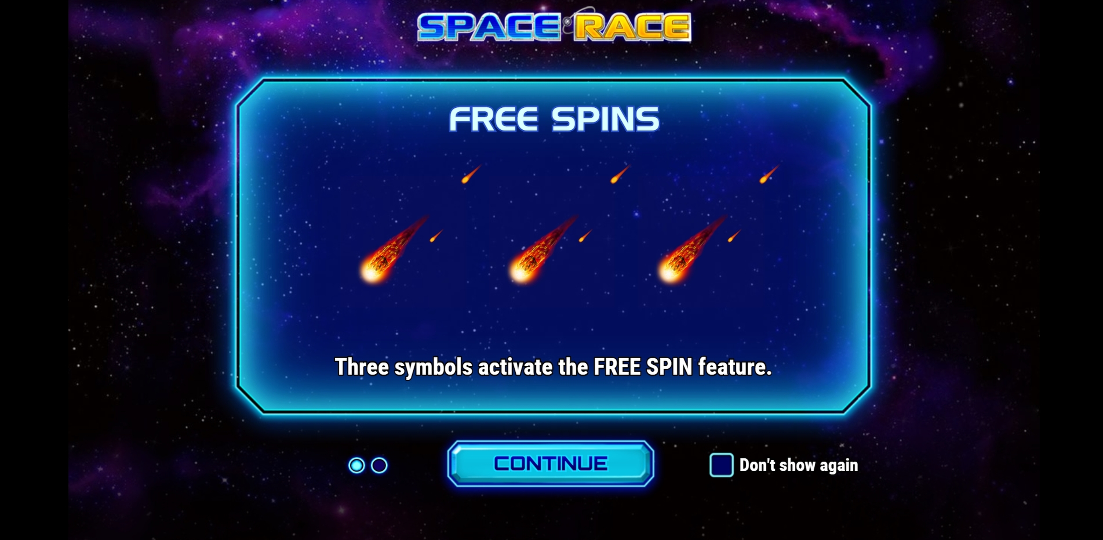 Play Space Race Free Casino Slot Game by Playn GO