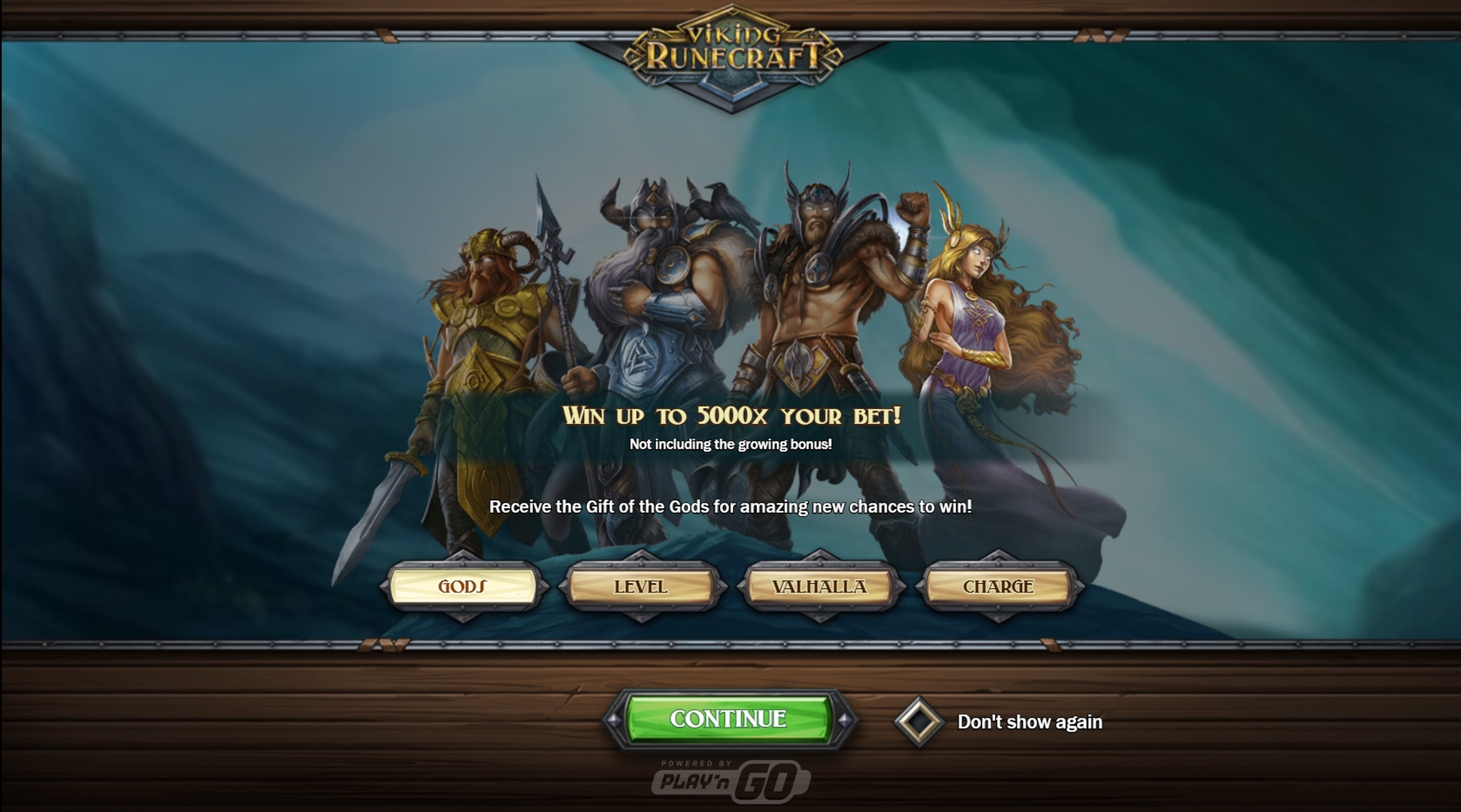 Play Viking Runecraft Free Casino Slot Game by Playn GO