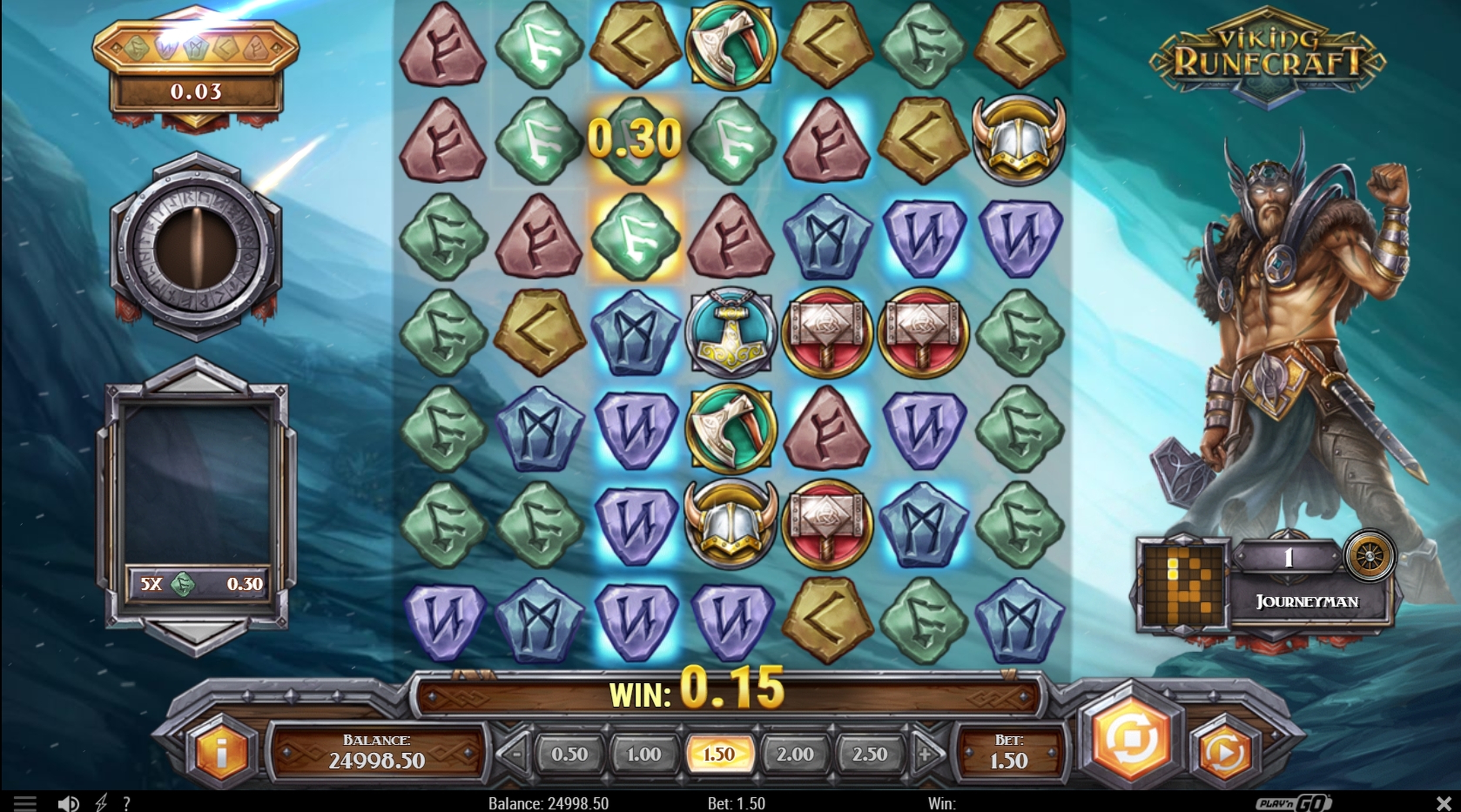 Win Money in Viking Runecraft Free Slot Game by Playn GO