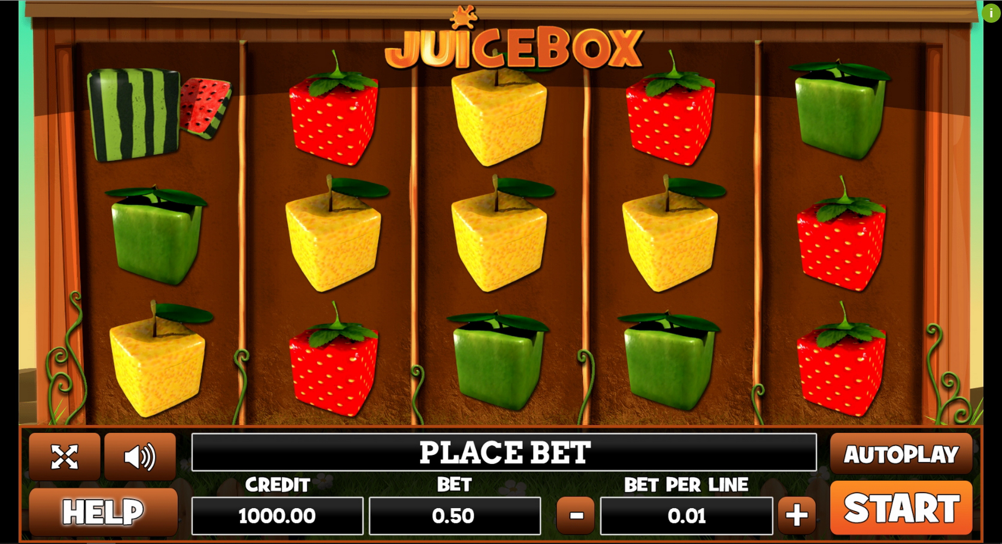 Reels in Juice Box Slot Game by PlayPearls