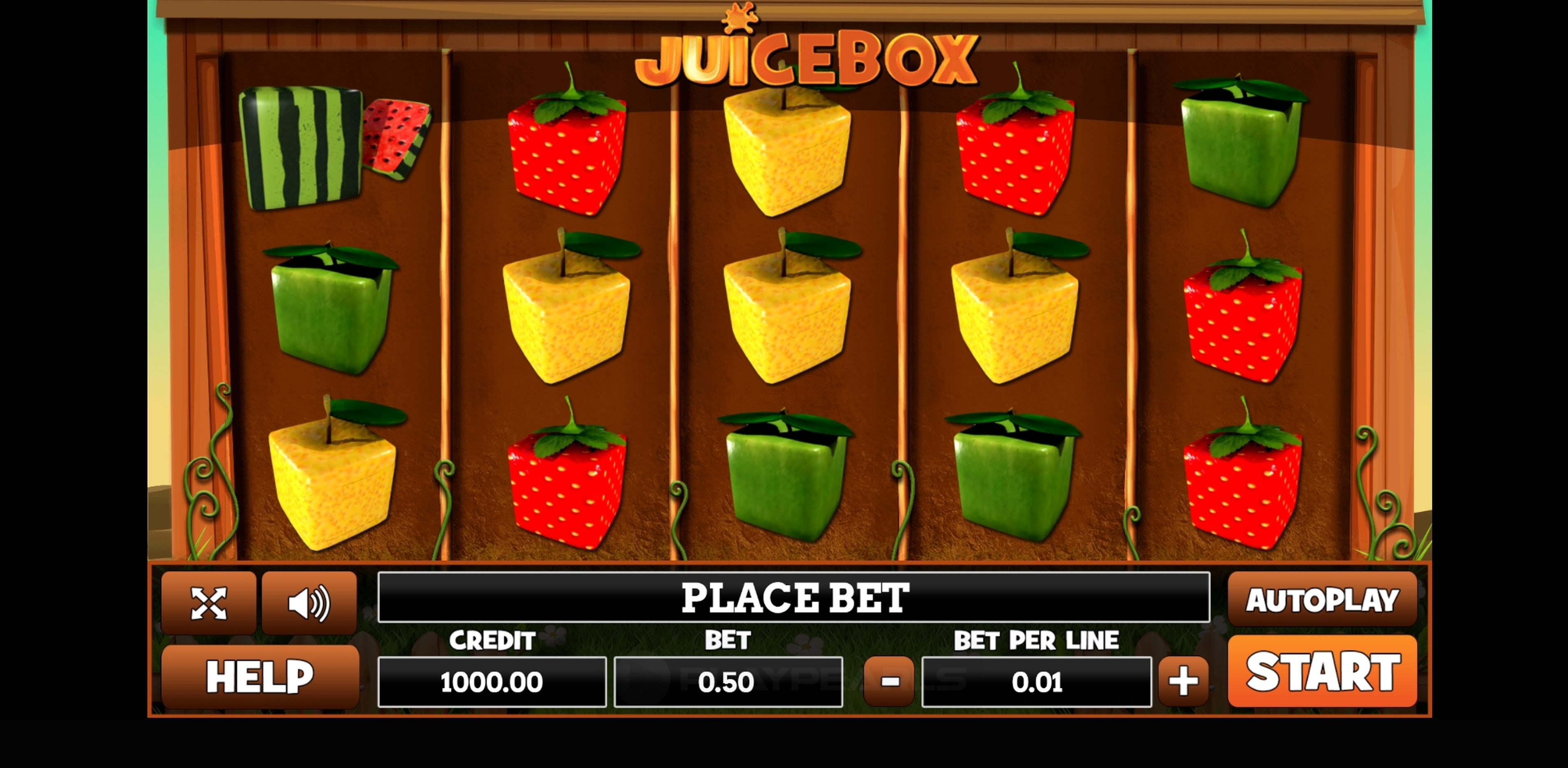 Reels in Juicy Box Slot Game by PlayPearls