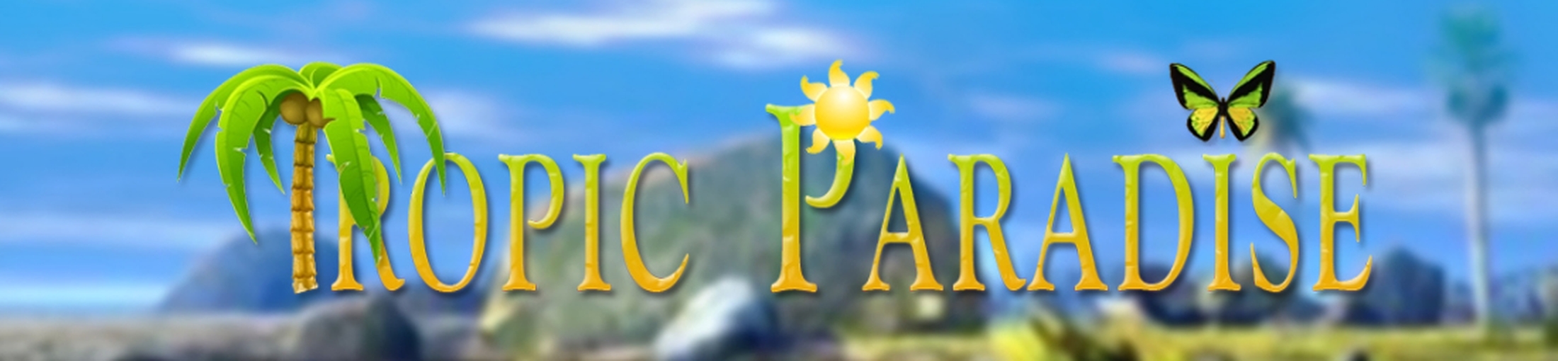 The Tropic Paradise Online Slot Demo Game by PlayPearls