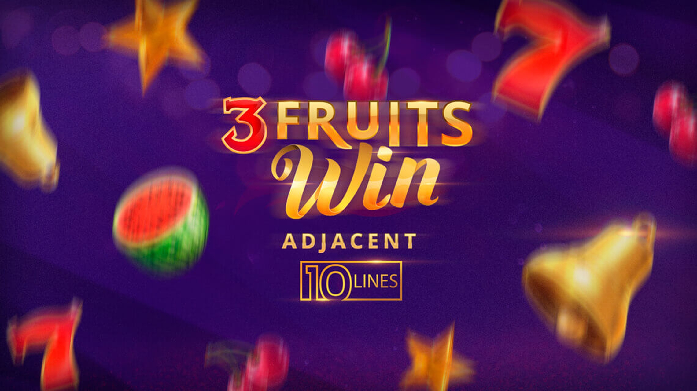 The 3 Fruits Win: 10 lines Online Slot Demo Game by Playson