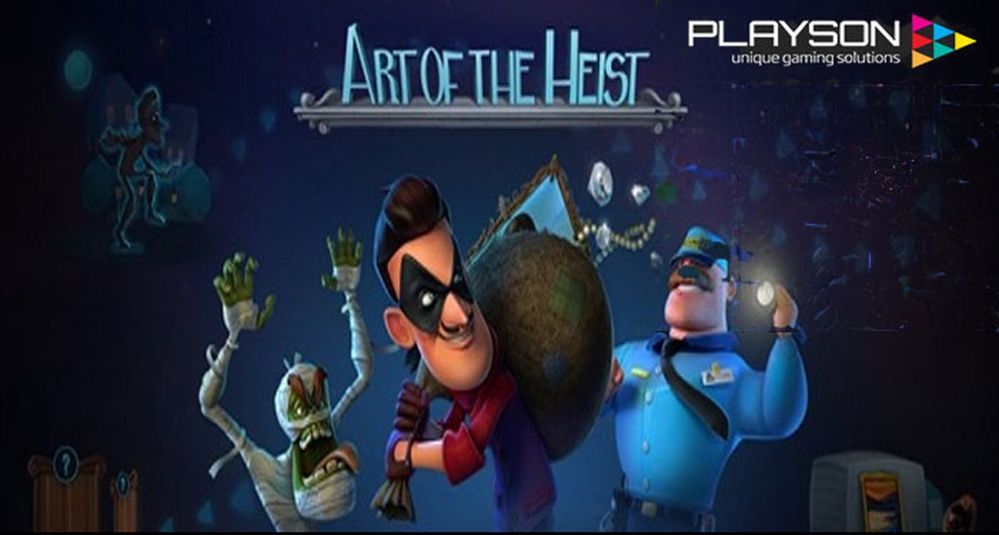 The Art of the Heist Online Slot Demo Game by Playson