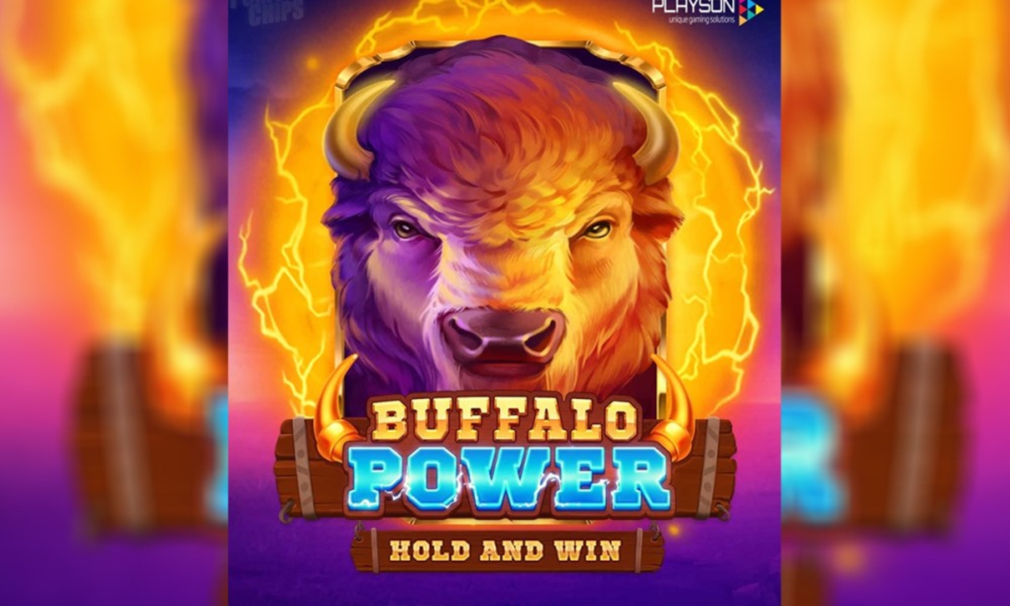 The Buffalo Power Hold and Win Online Slot Demo Game by Playson