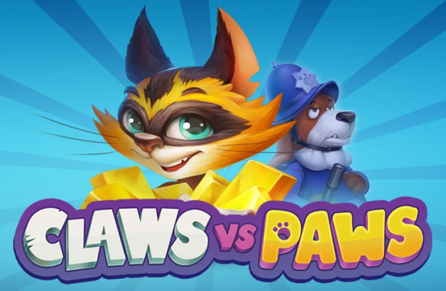 The Claws vs Paws Online Slot Demo Game by Playson