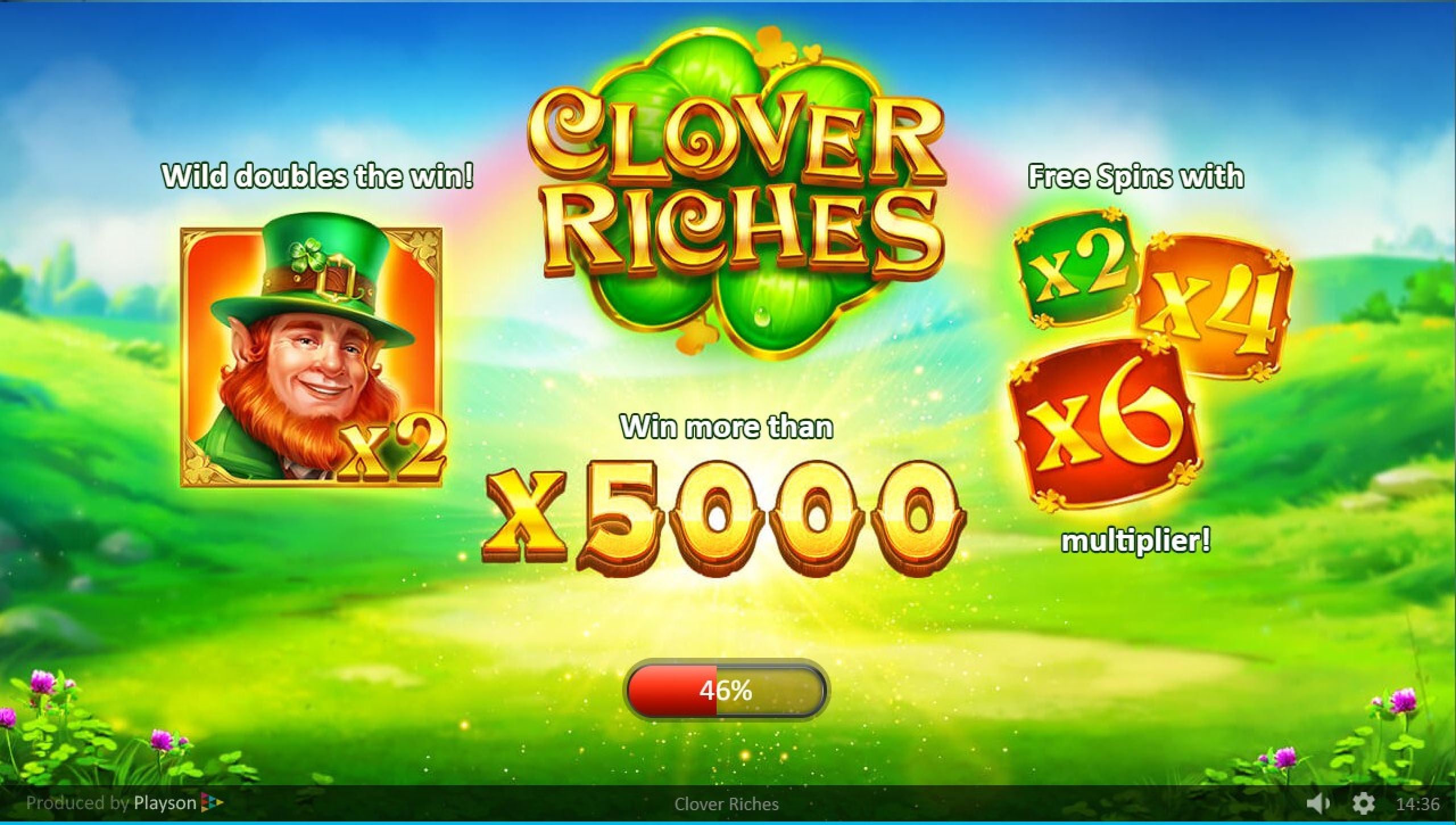 Clover Riches demo