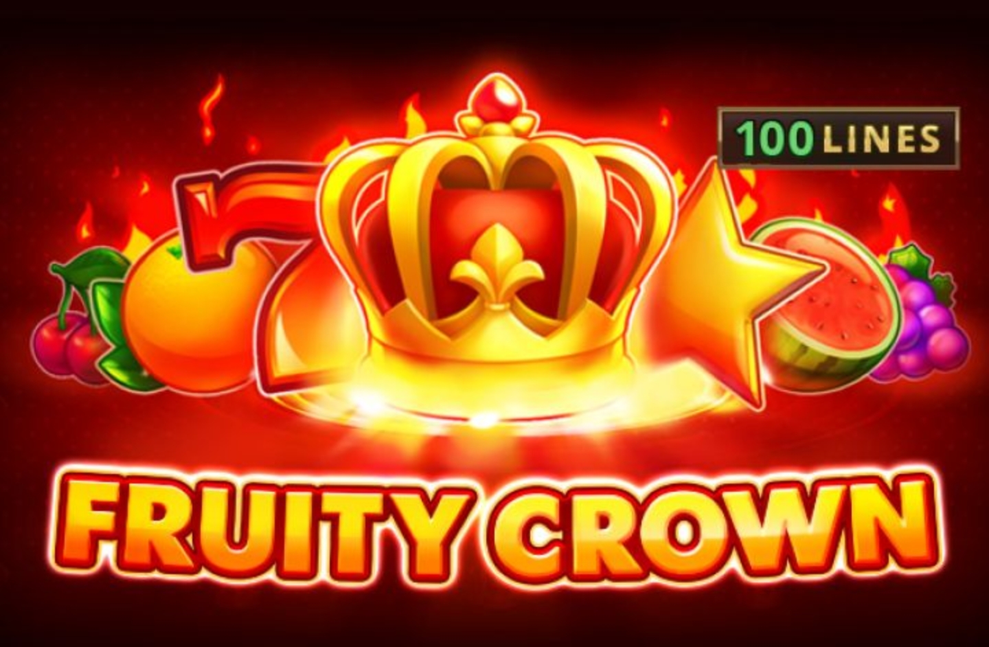 The Fruity Crown Online Slot Demo Game by Playson