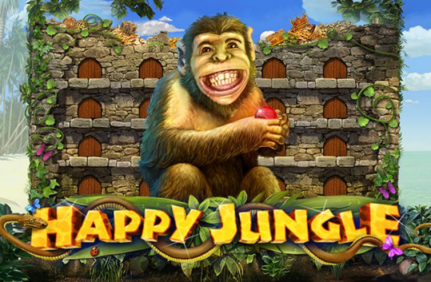 The Happy Jungle Online Slot Demo Game by Playson