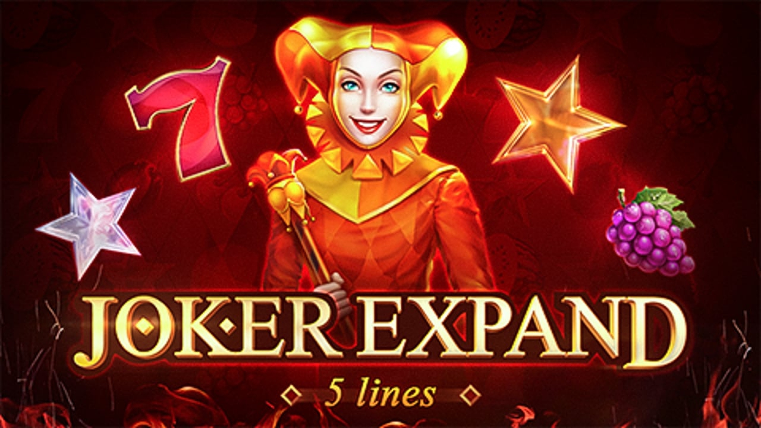 The Joker Expand: 5 lines Online Slot Demo Game by Playson