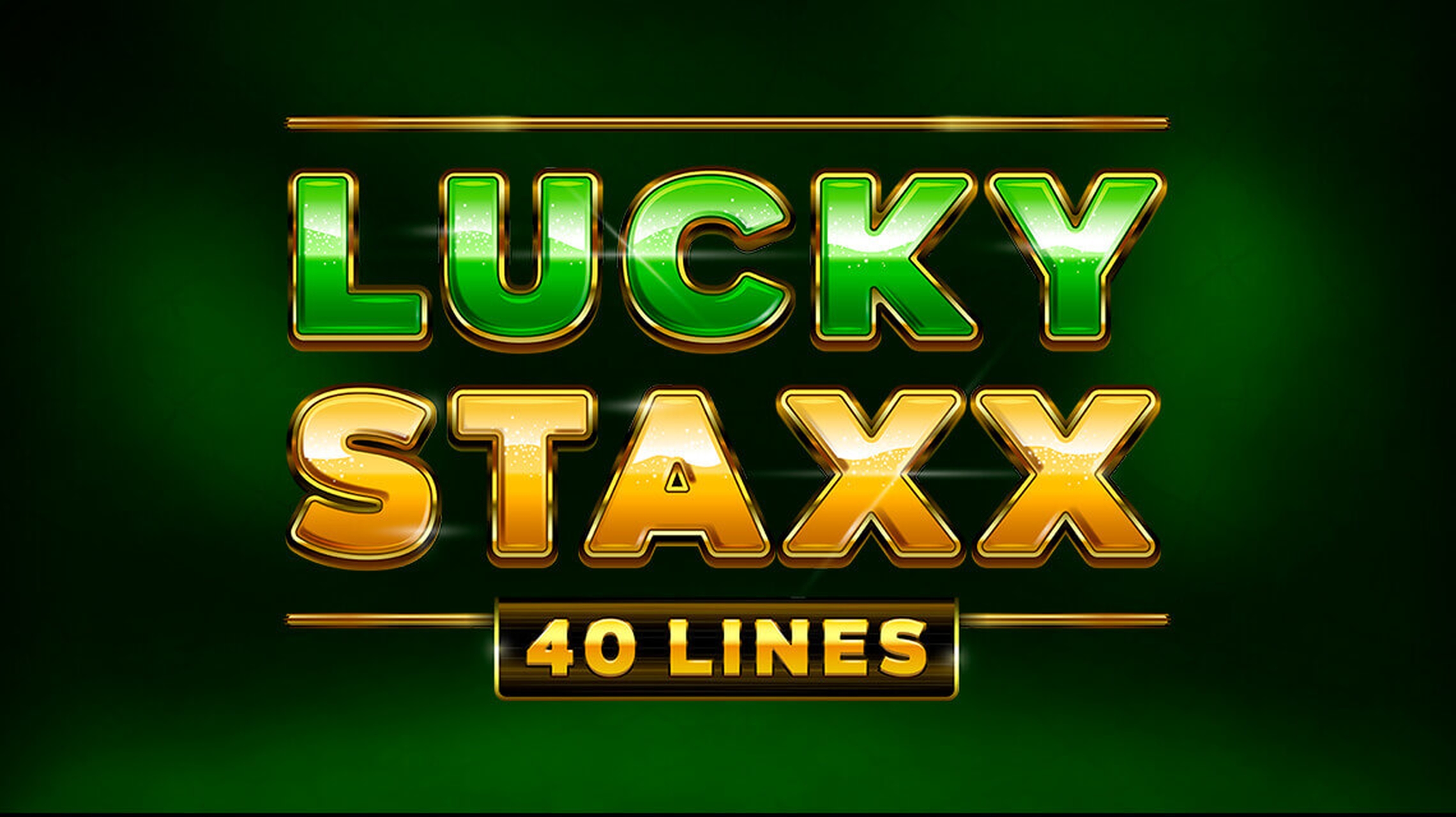 The Lucky Staxx 40 lines Online Slot Demo Game by Playson
