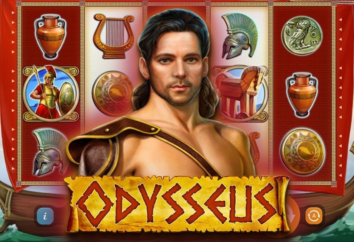 The Odysseus Online Slot Demo Game by Playson