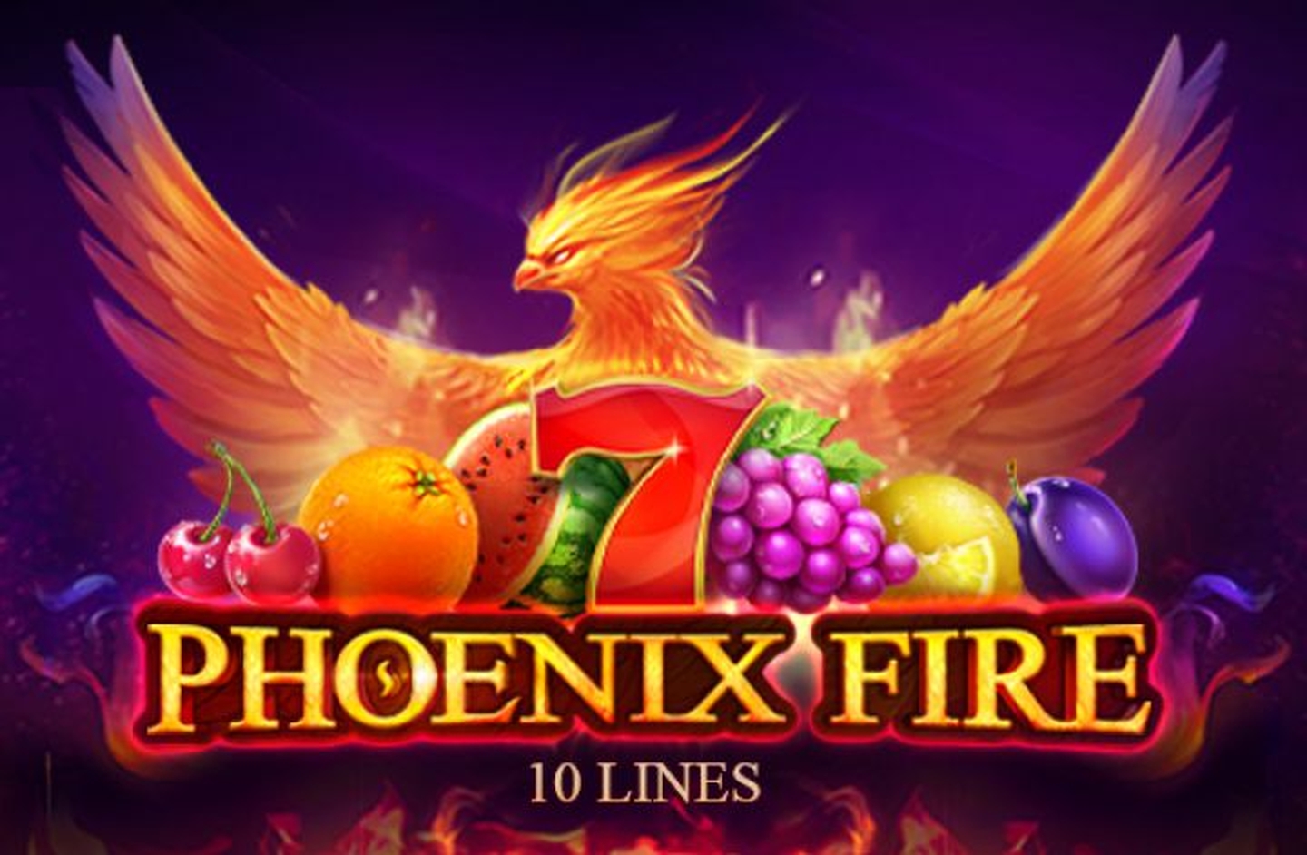 The Phoenix Fire Online Slot Demo Game by Playson