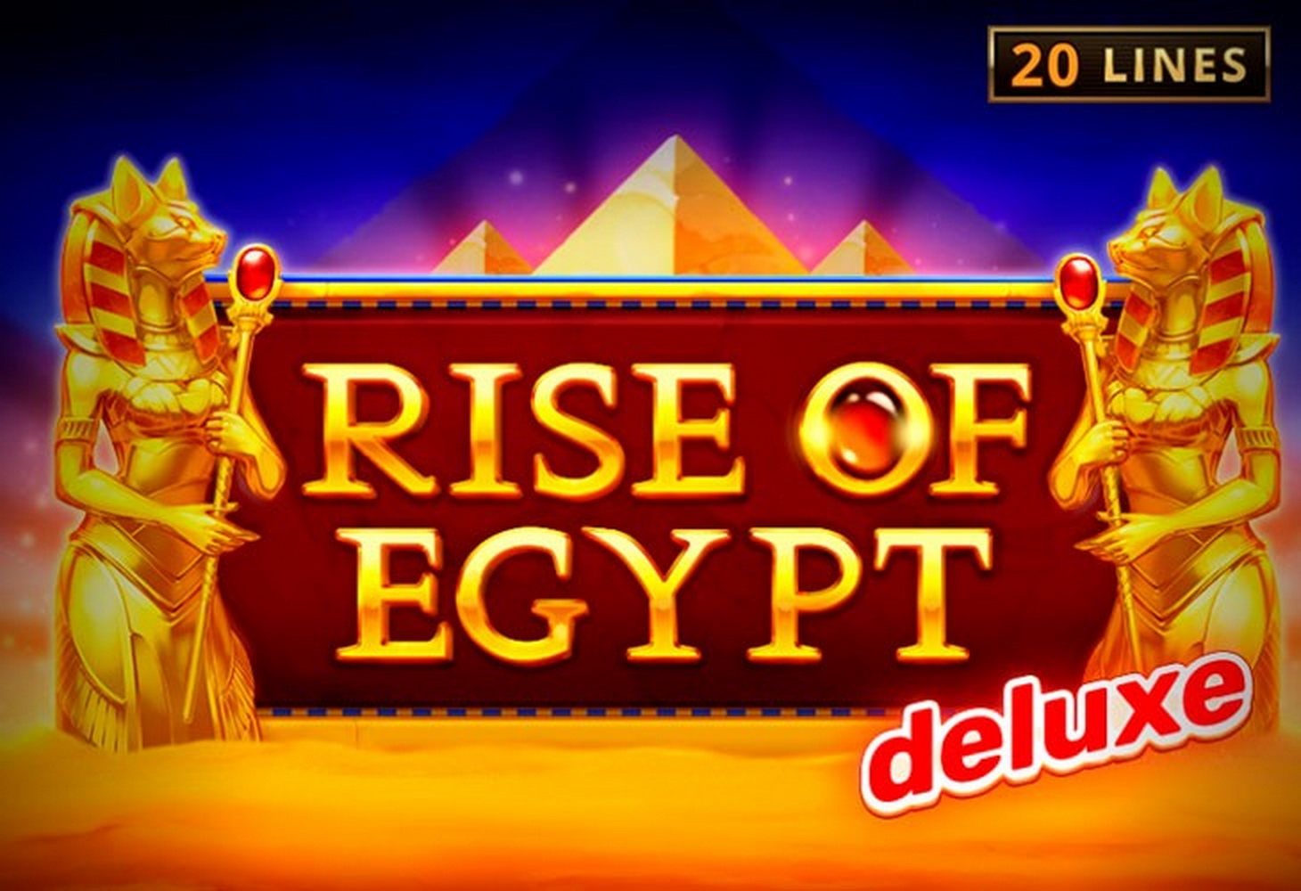 The Rise of Egypt Deluxe Online Slot Demo Game by Playson