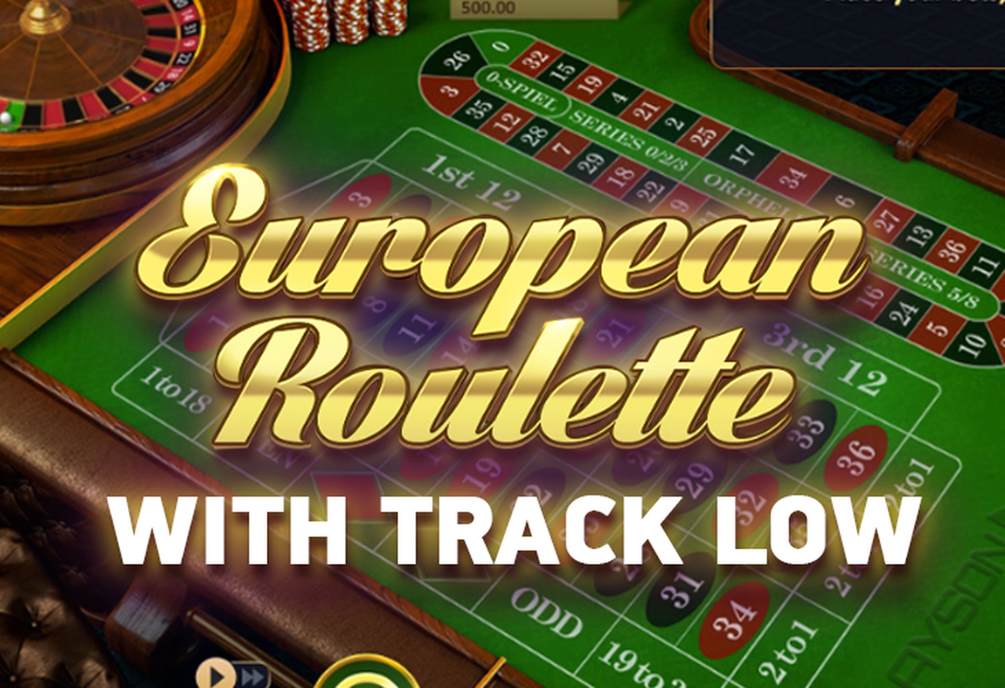 The Roulette with Track low Online Slot Demo Game by Playson