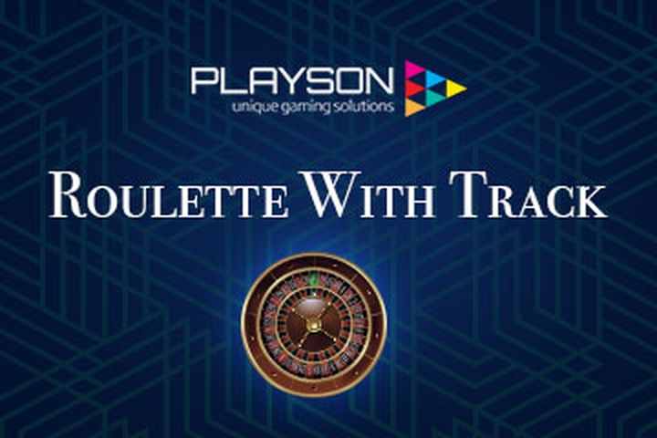 The Roulette with Track Online Slot Demo Game by Playson