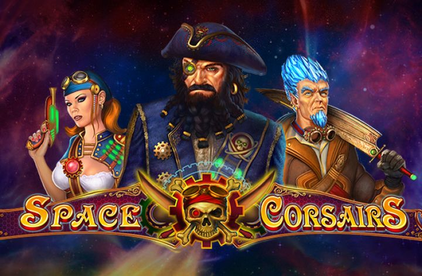 The Space Corsairs Online Slot Demo Game by Playson