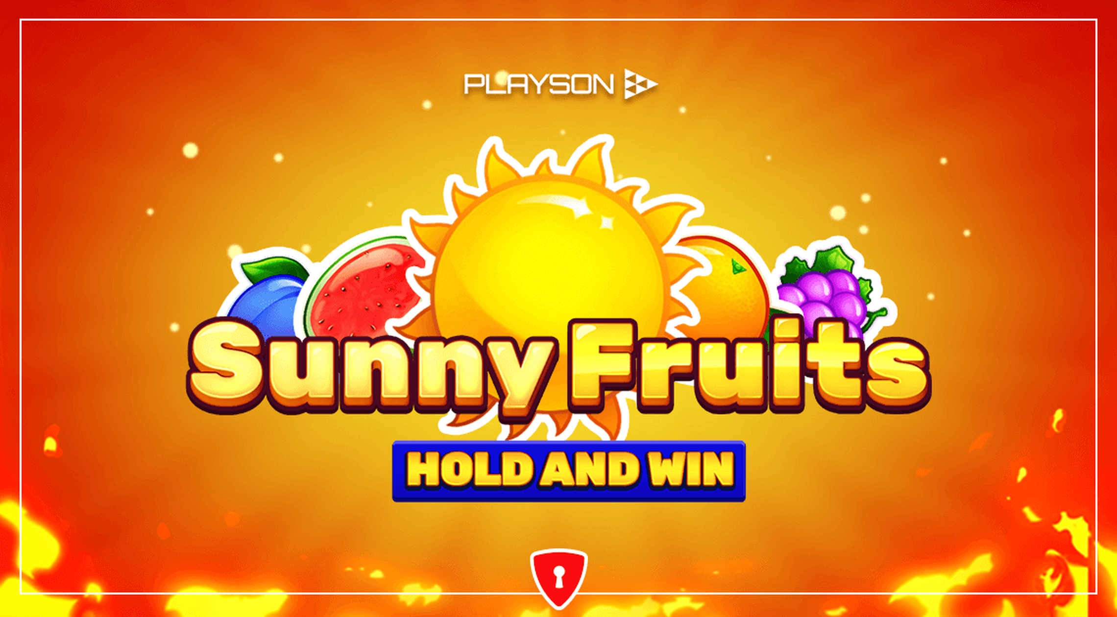 The Sunny Fruits: Hold and Win Online Slot Demo Game by Playson