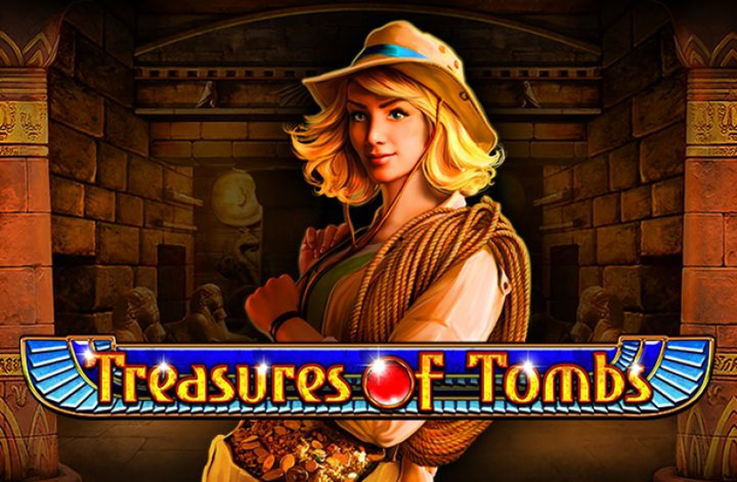 The Treasure of Tombs Online Slot Demo Game by Playson