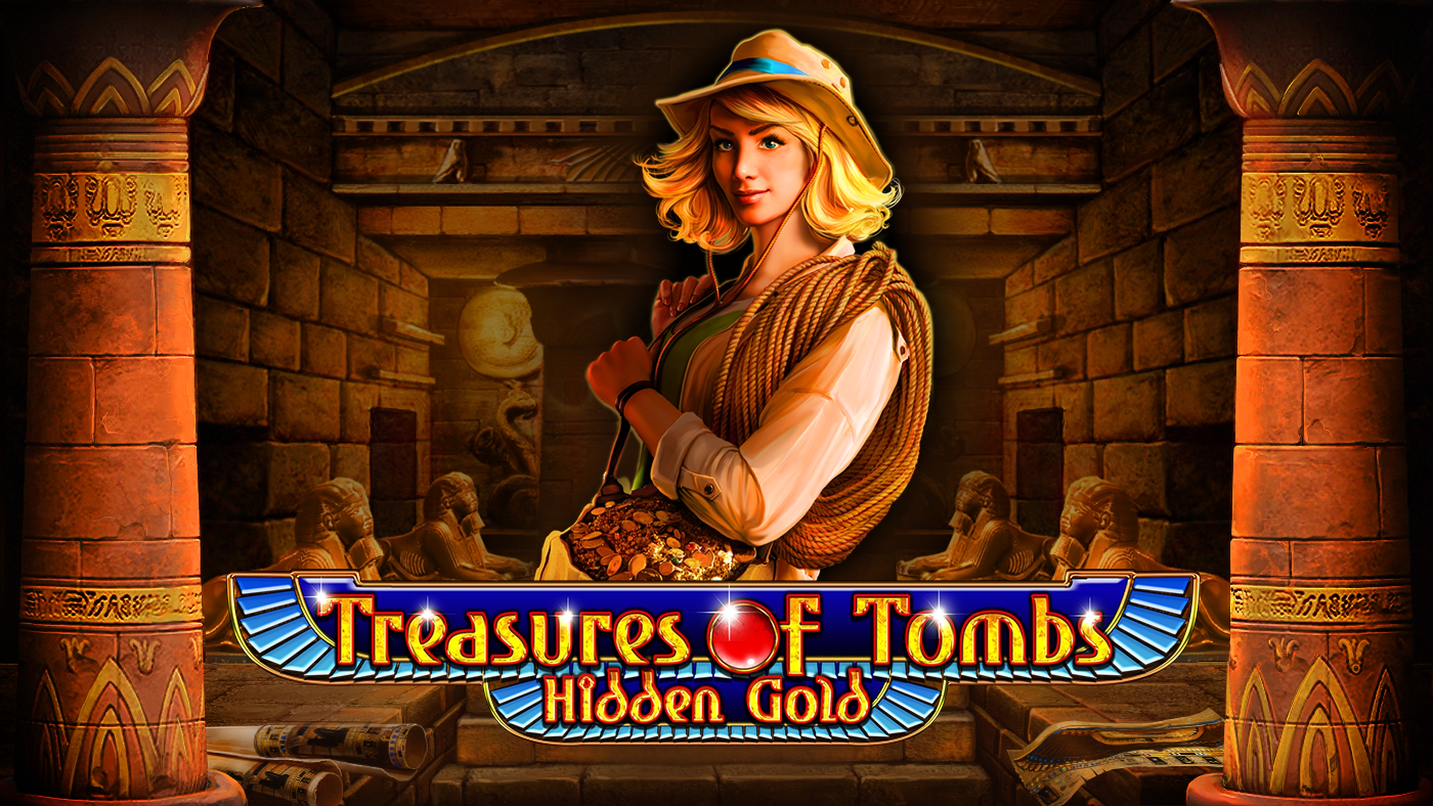The Treasures of Tombs Hidden Gold Online Slot Demo Game by Playson
