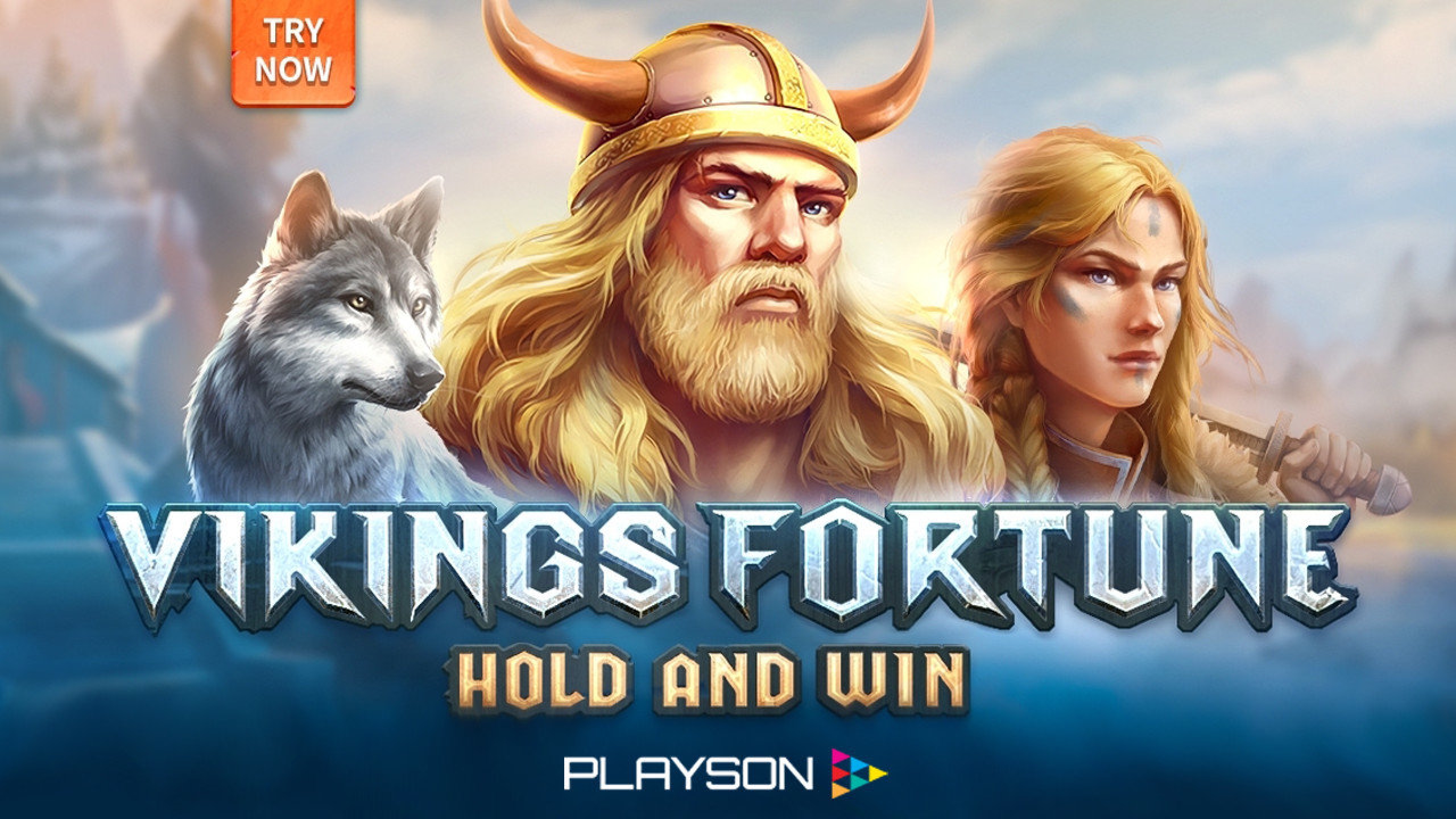 The Vikings Fortune: Hold and Win Online Slot Demo Game by Playson
