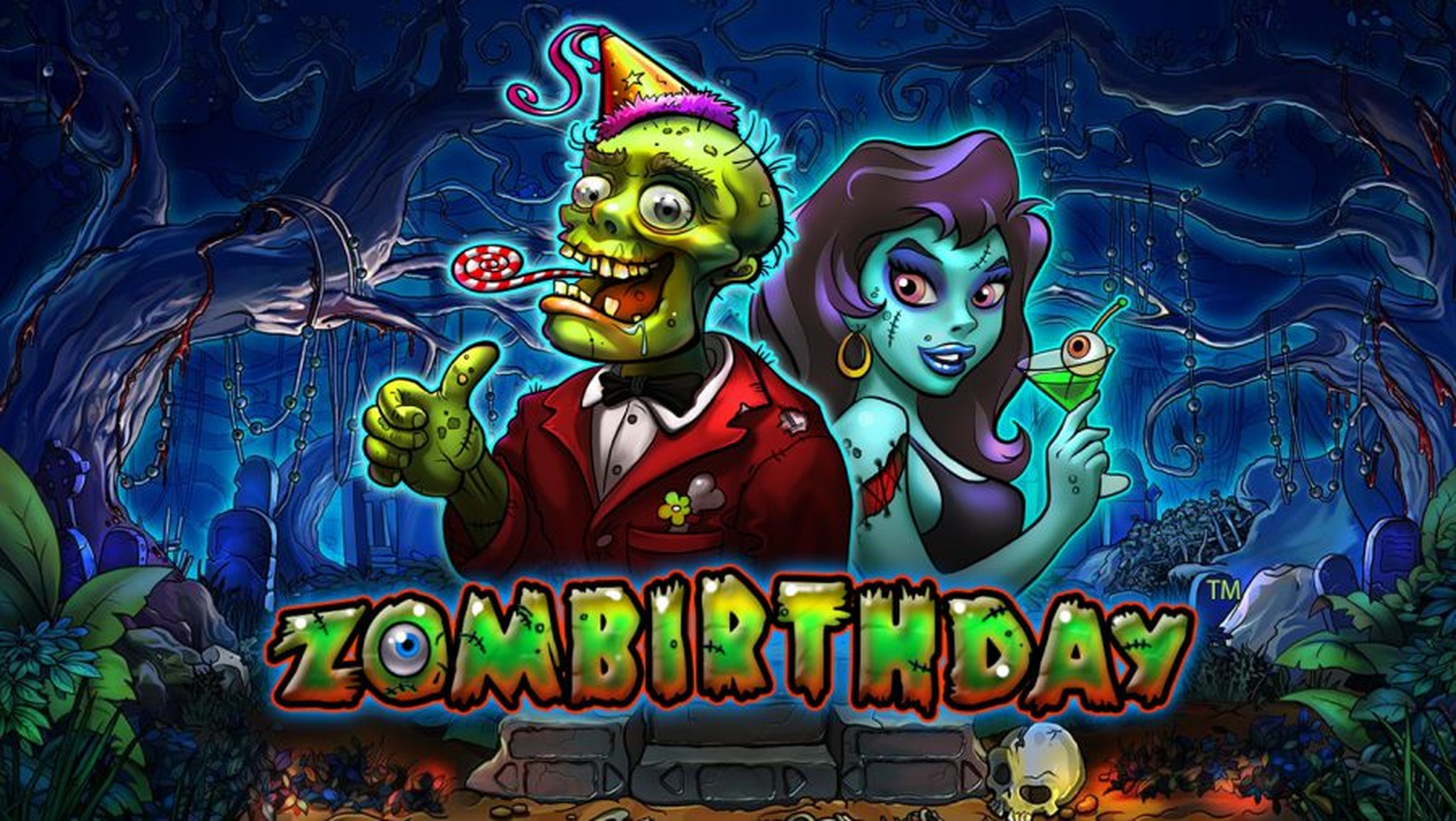 The Zombirthday Online Slot Demo Game by Playson