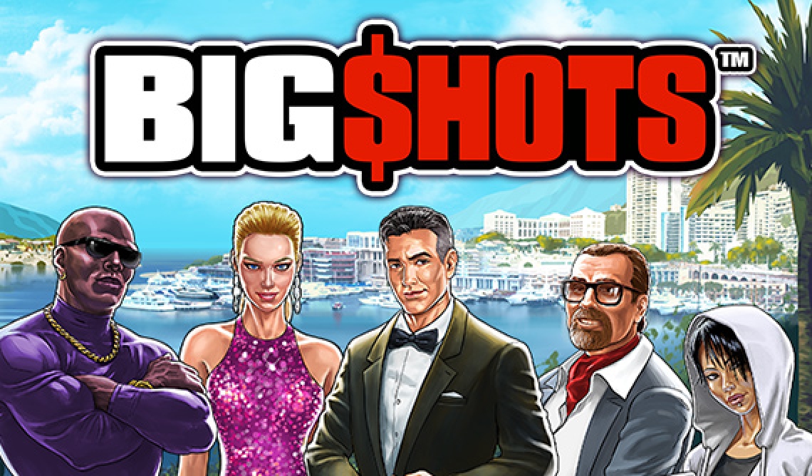 The Big Shots Online Slot Demo Game by Playtech