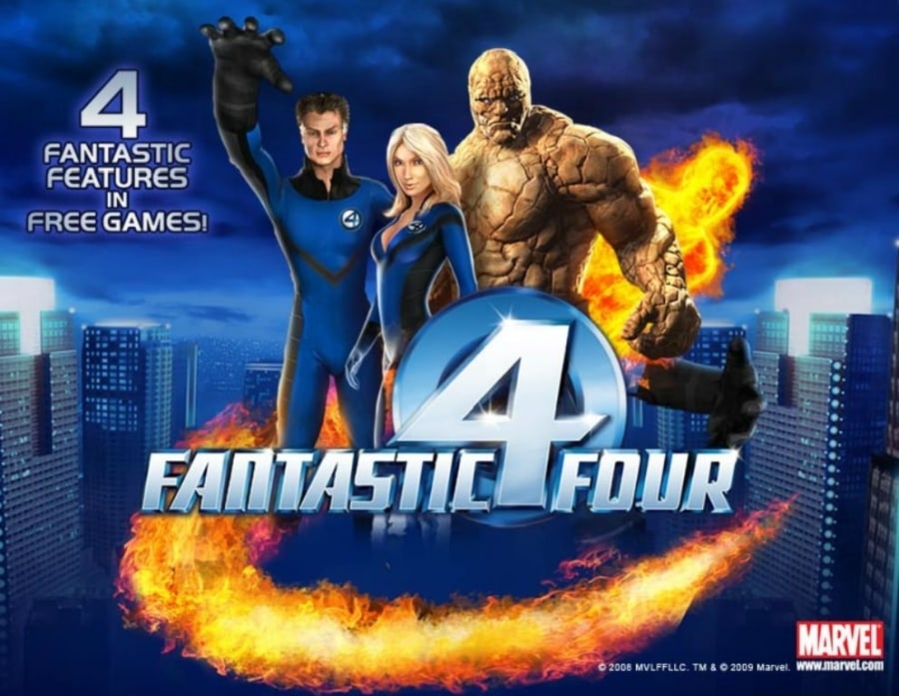 Fantastic Four demo