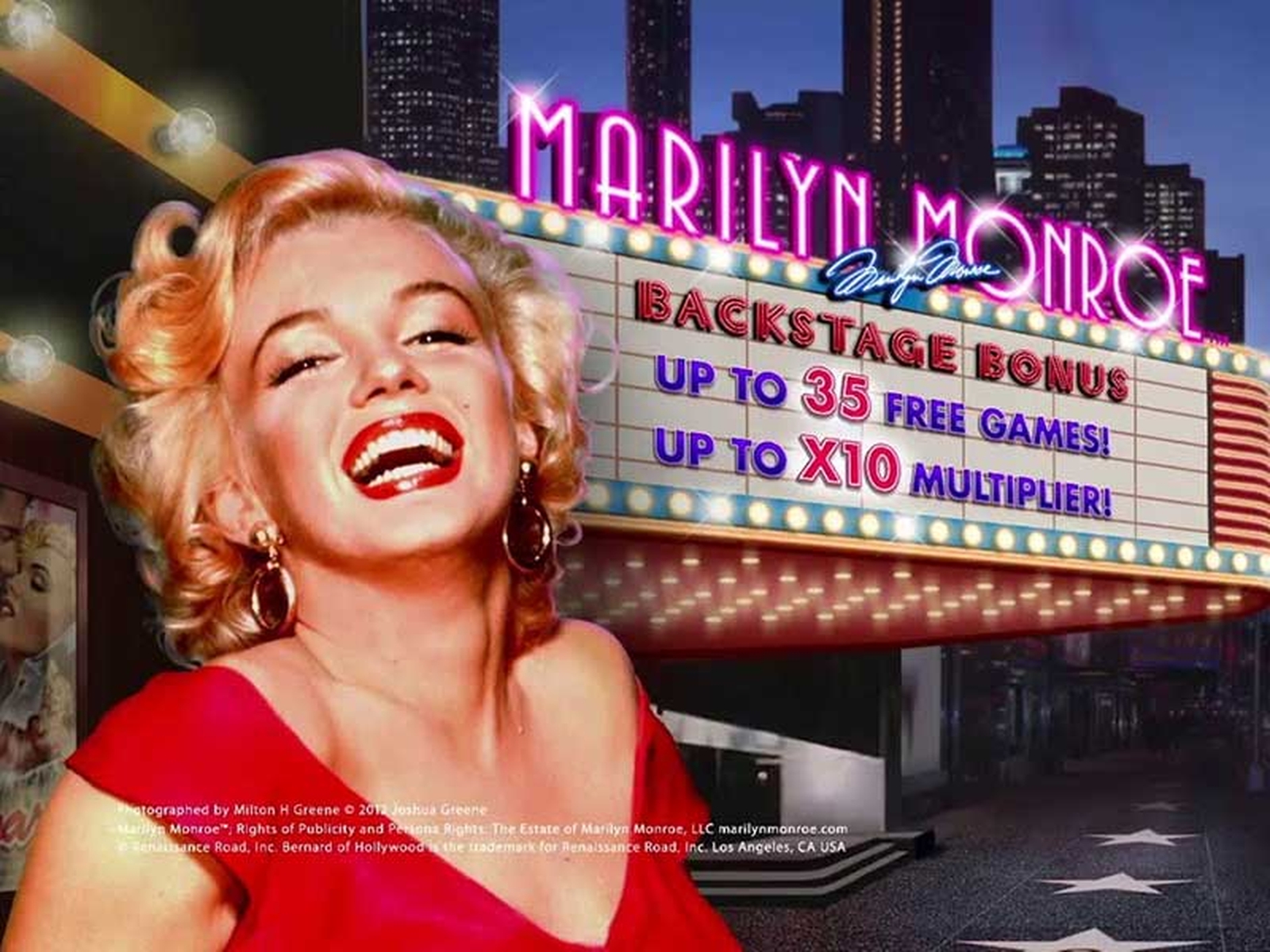 The Marilyn Monroe Online Slot Demo Game by Playtech