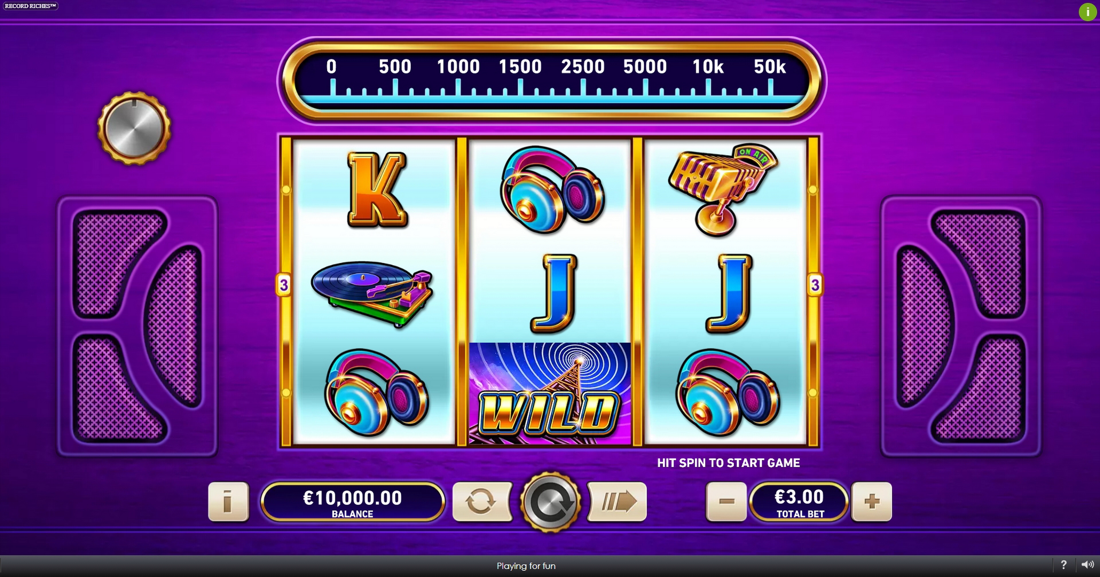 Reels in Record Riches! Slot Game by Playtech