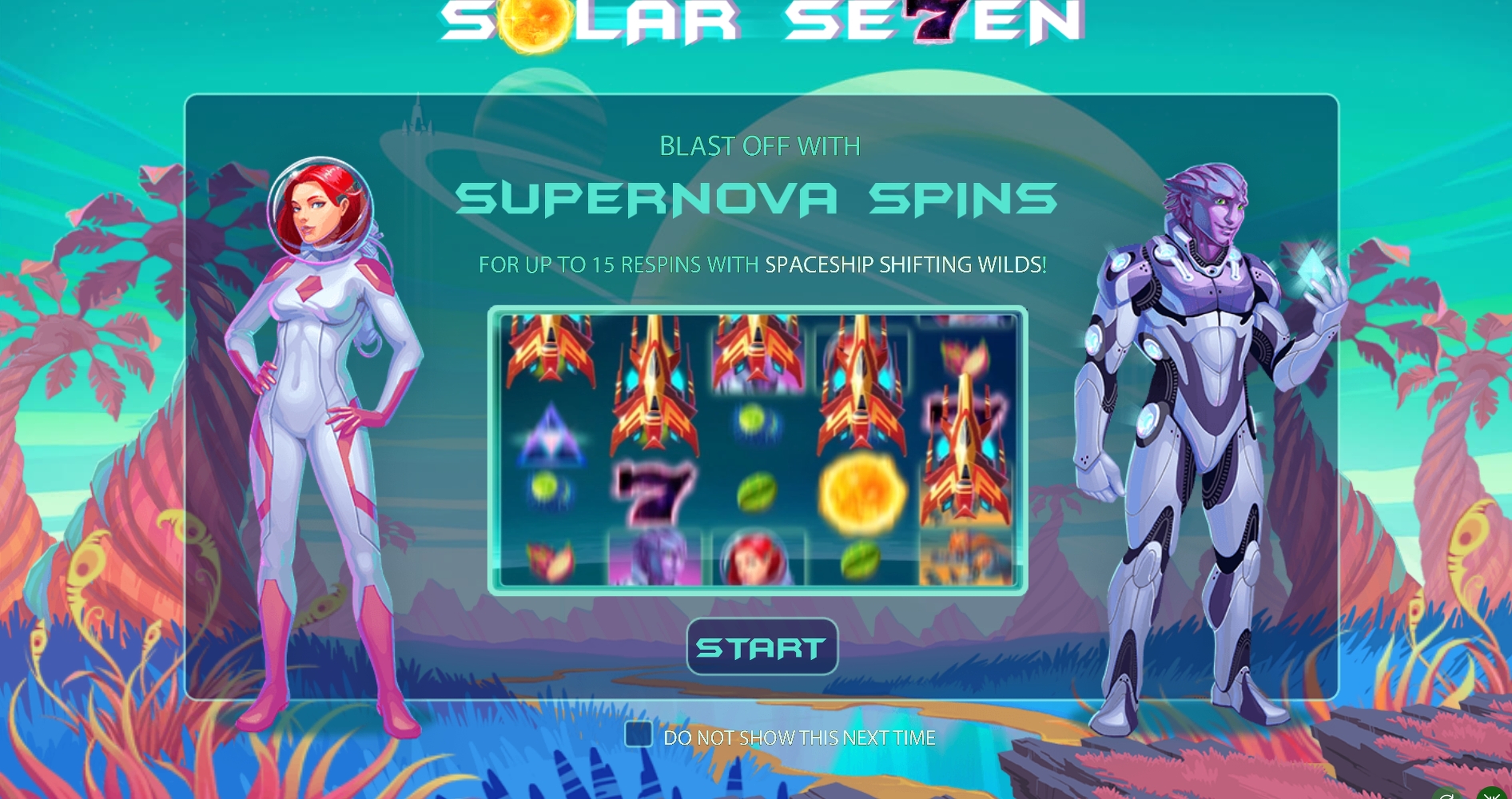 Play Solar Se7en Free Casino Slot Game by Playtech