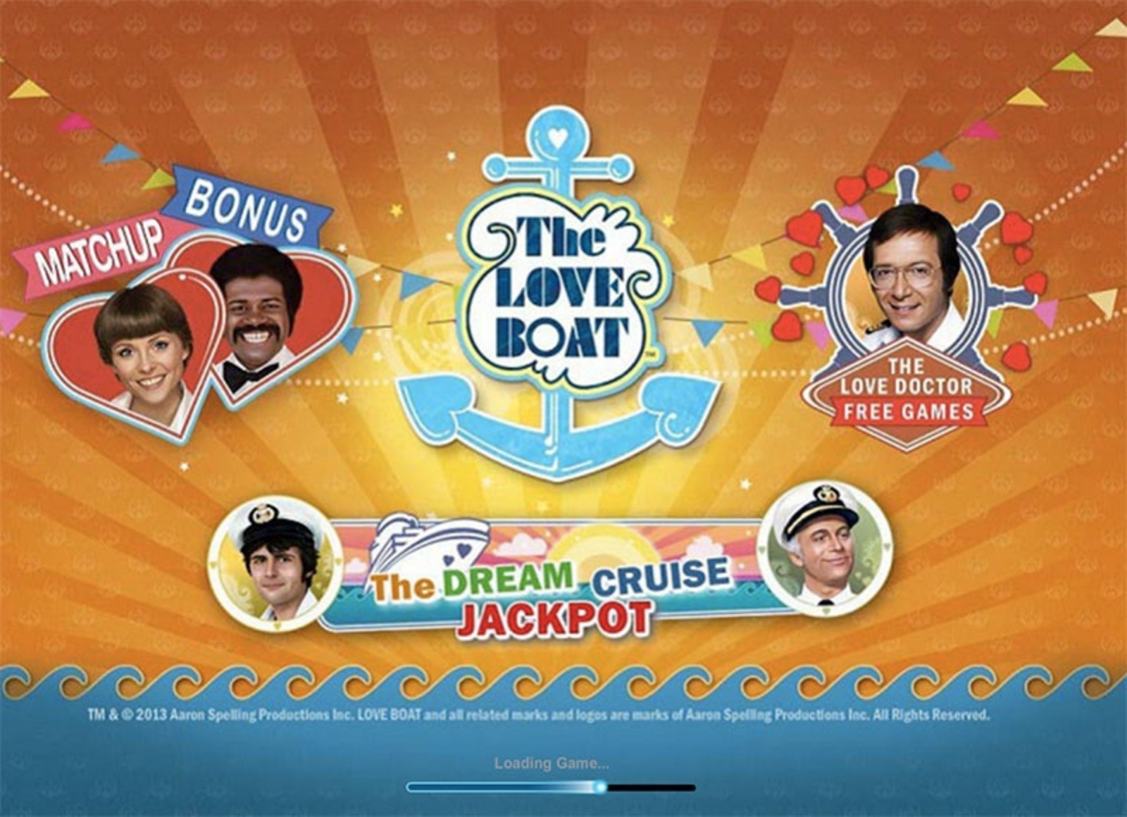 The The Love Boat Online Slot Demo Game by Playtech