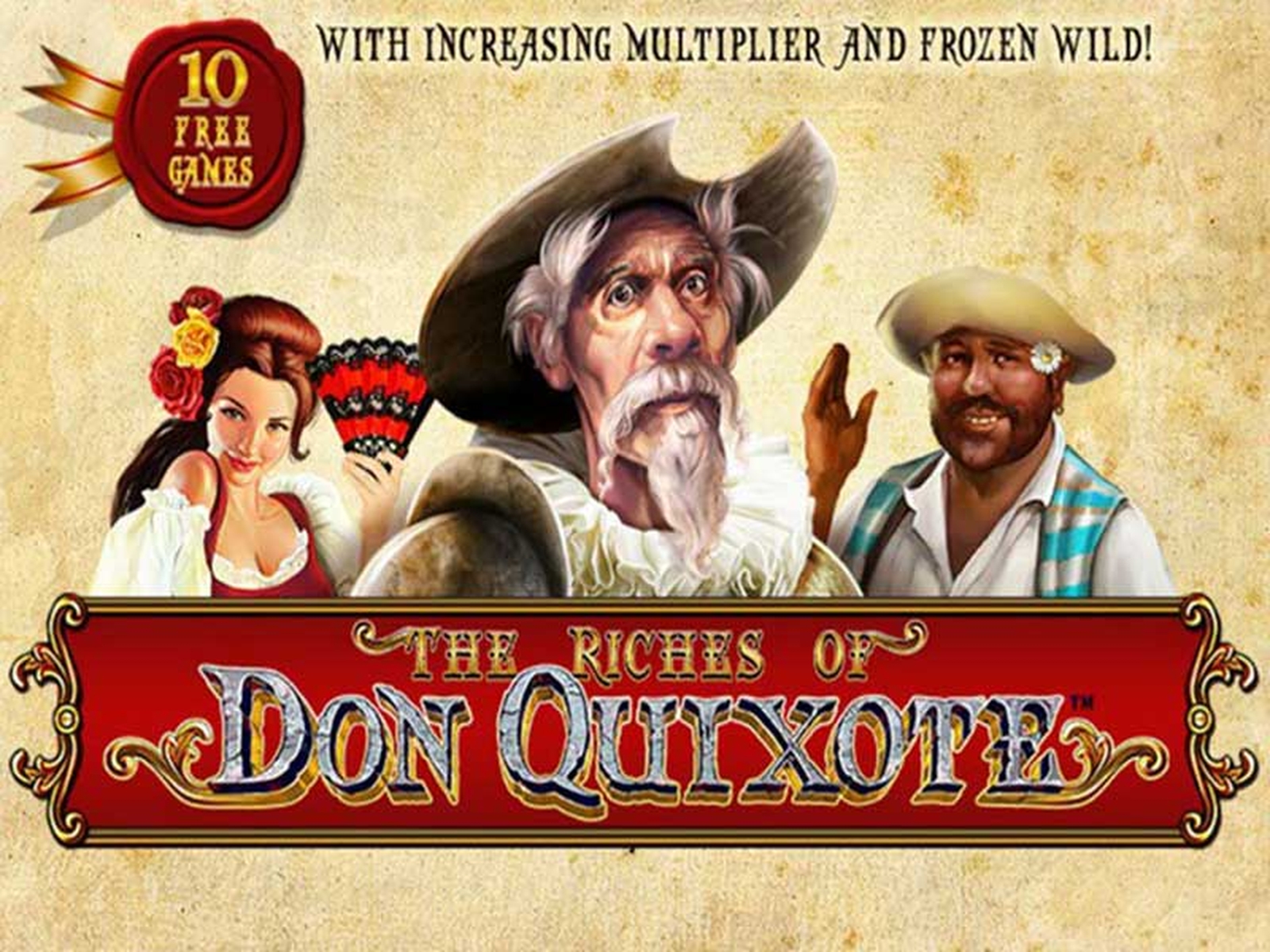 The Riches of Don Quixote demo