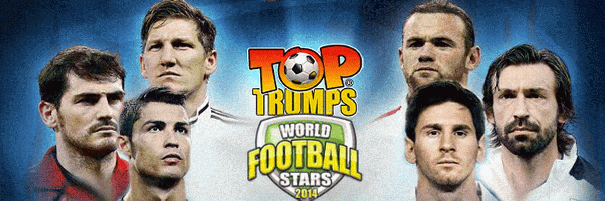 Top Trumps - World Football Stars 2014
