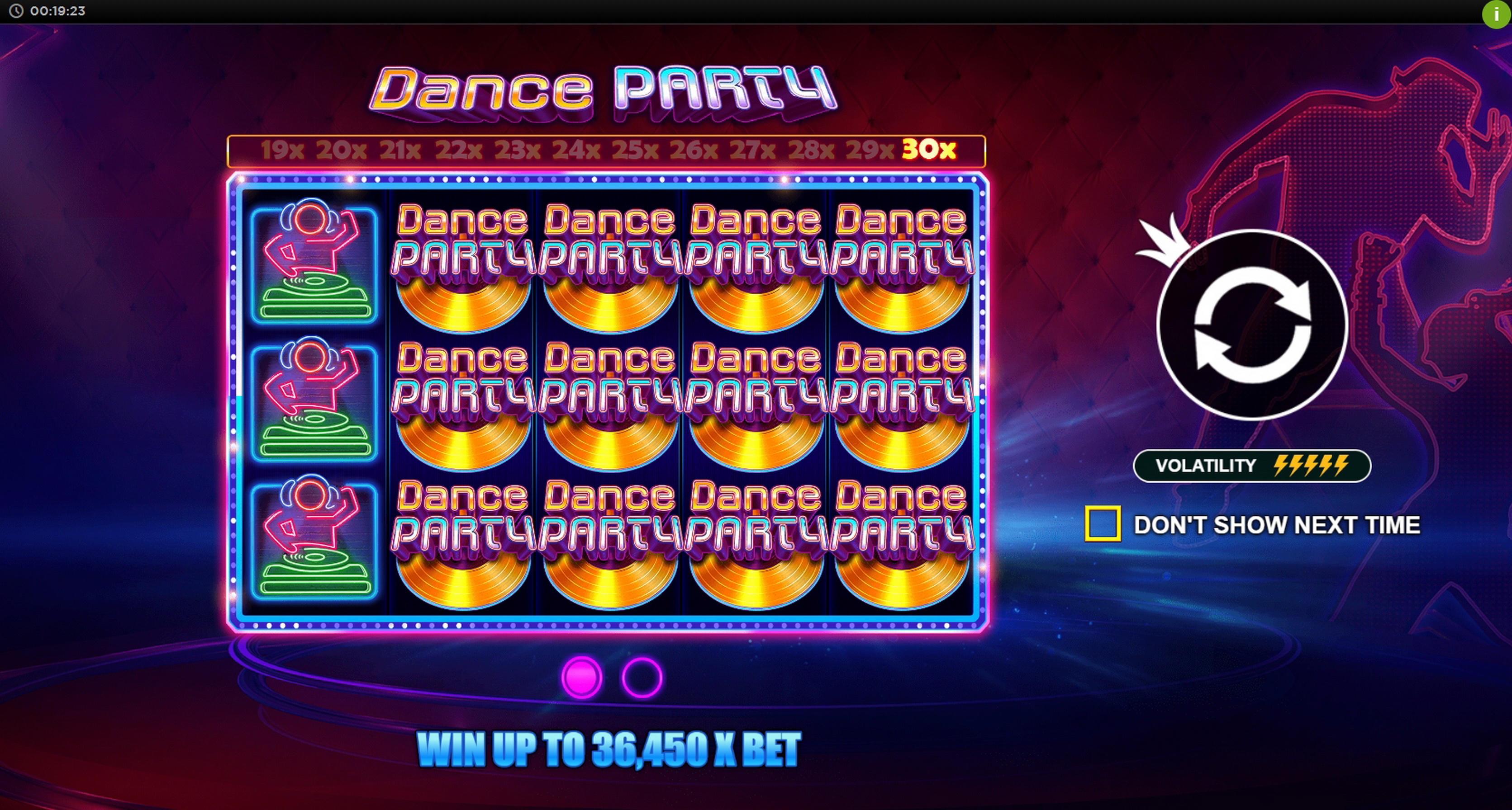 Play Dance Party Free Casino Slot Game by Pragmatic Play