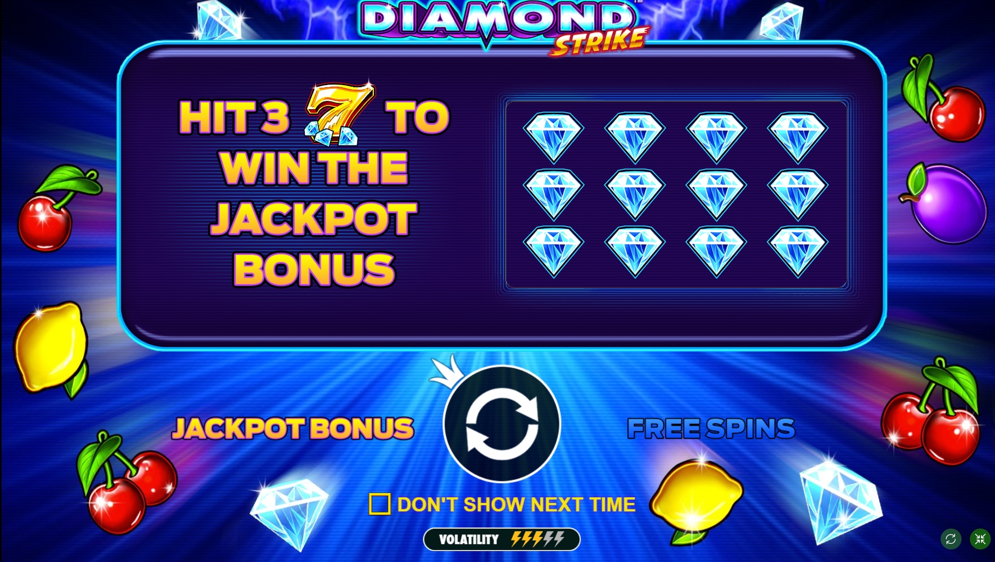 Play Diamond Strike Free Casino Slot Game by Pragmatic Play