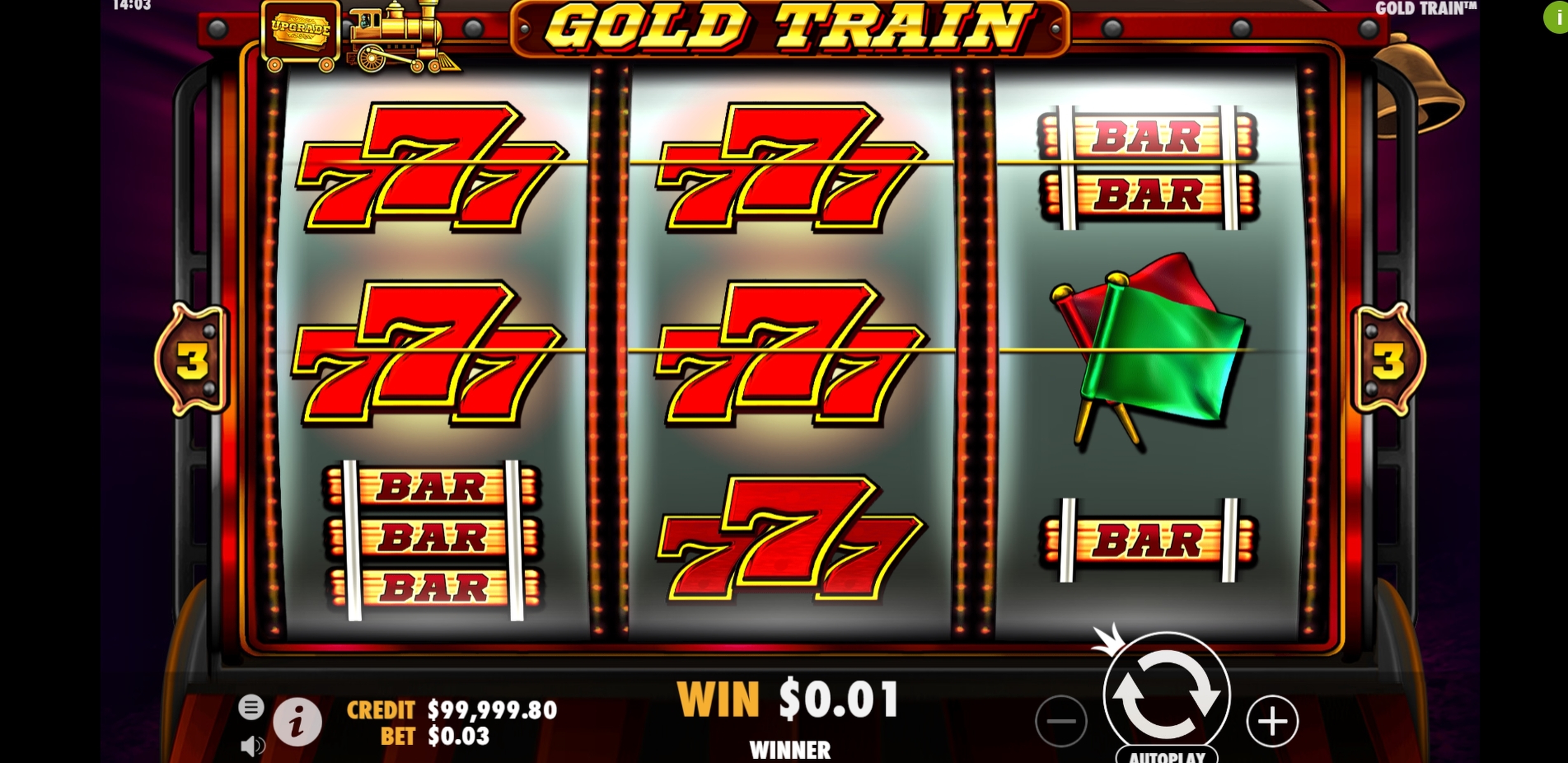 Win Money in Gold Train Free Slot Game by Pragmatic Play