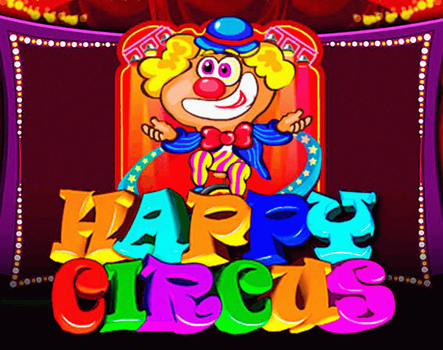 The Happy Circus Online Slot Demo Game by Pragmatic Play