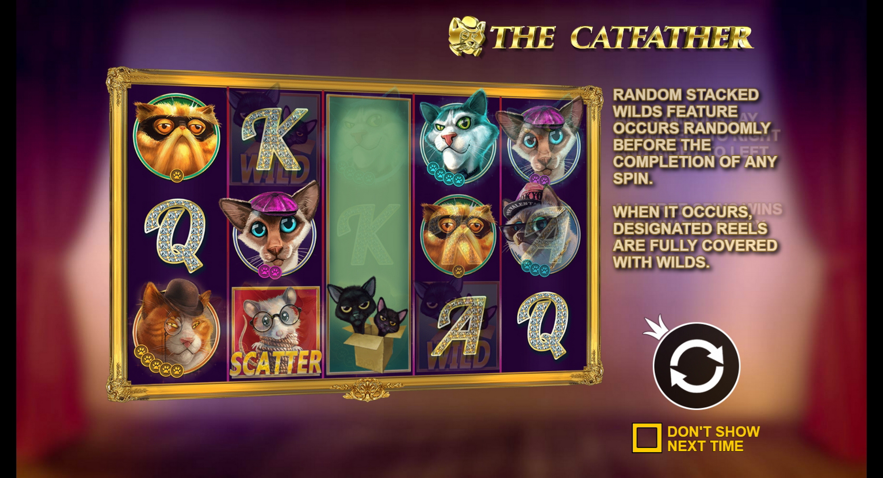 Play The Catfather Free Casino Slot Game by Pragmatic Play