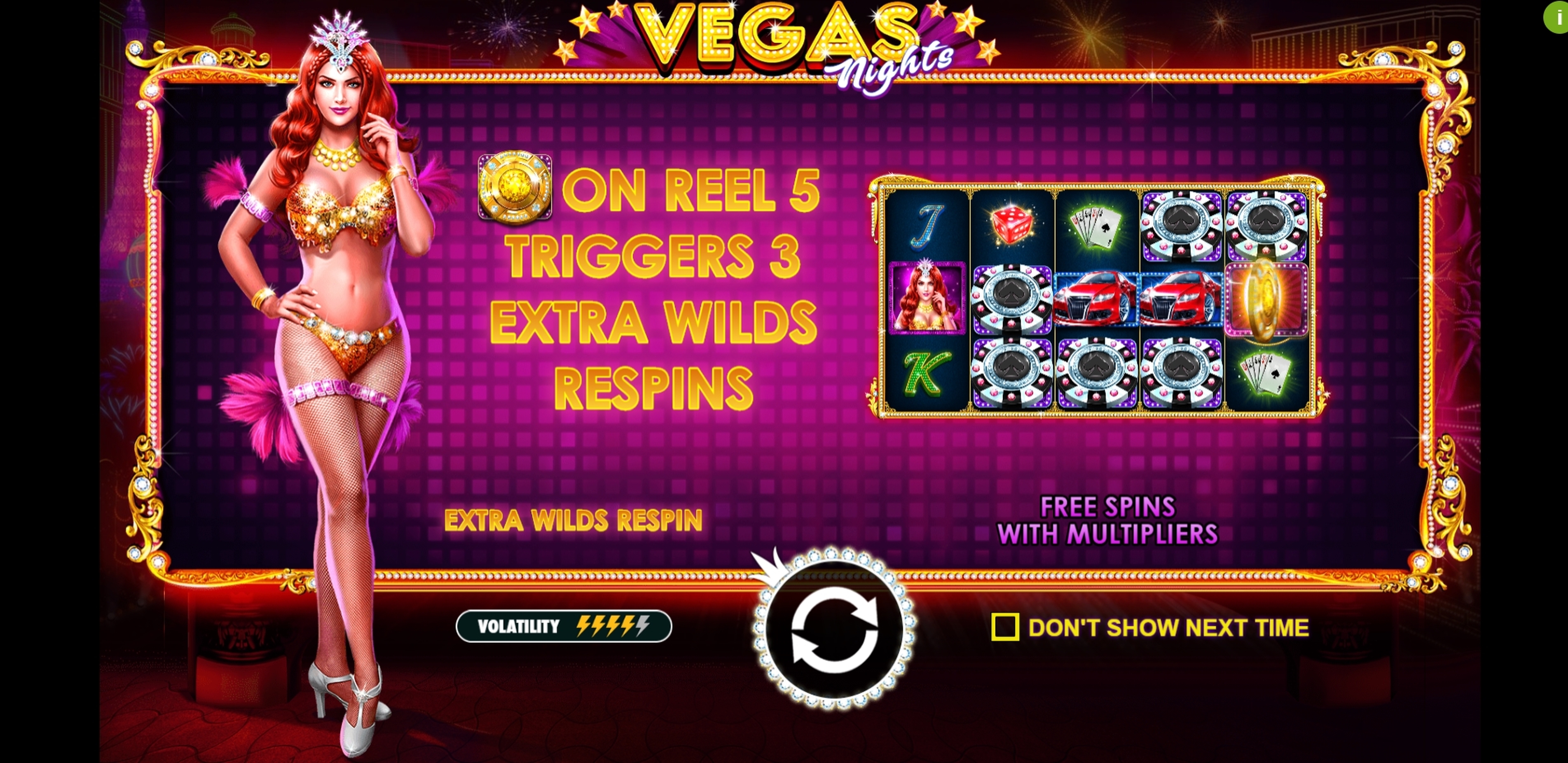 Play Vegas Nights Free Casino Slot Game by Pragmatic Play