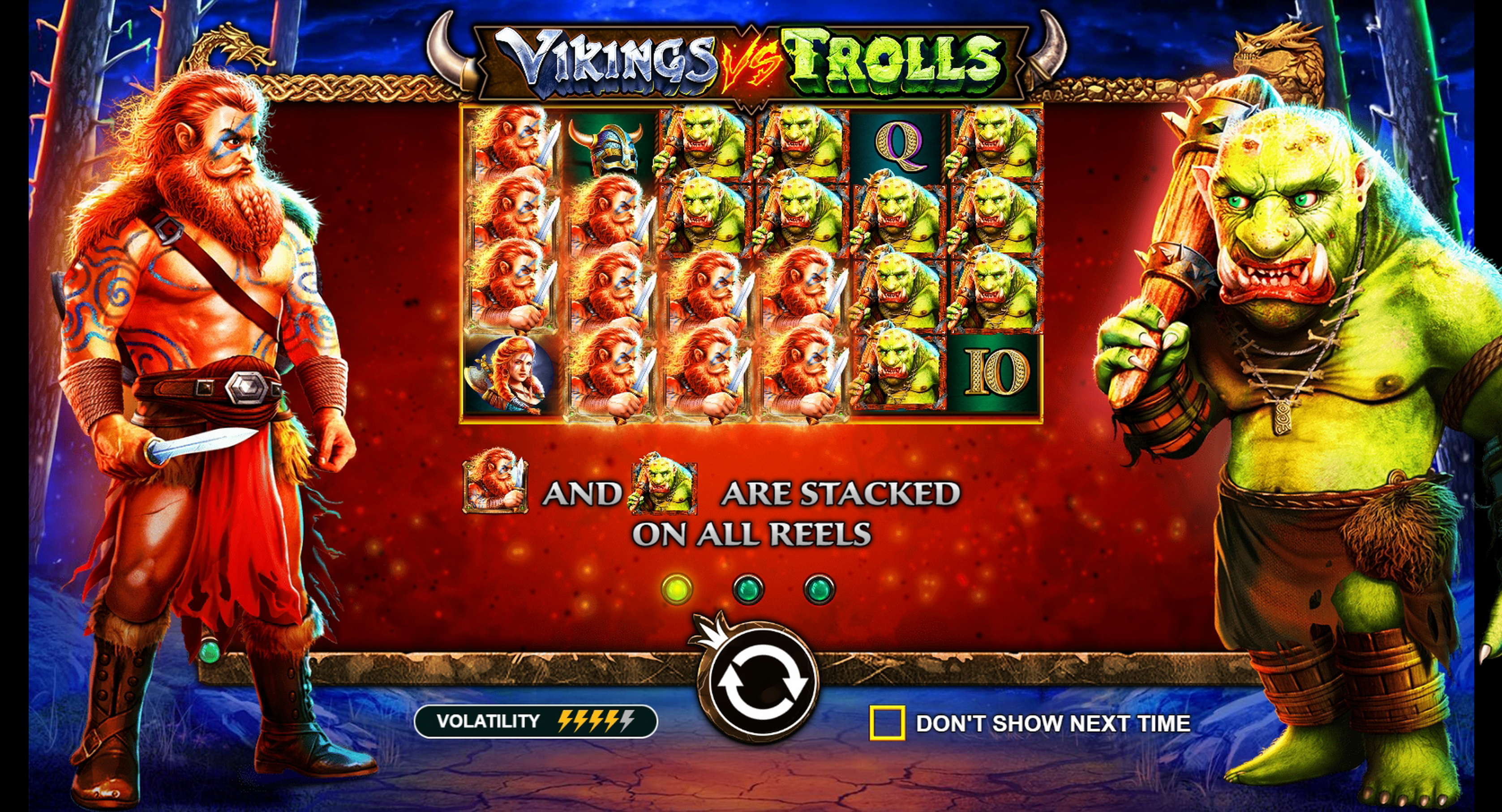 Play Vikings vs Trolls Free Casino Slot Game by Pragmatic Play