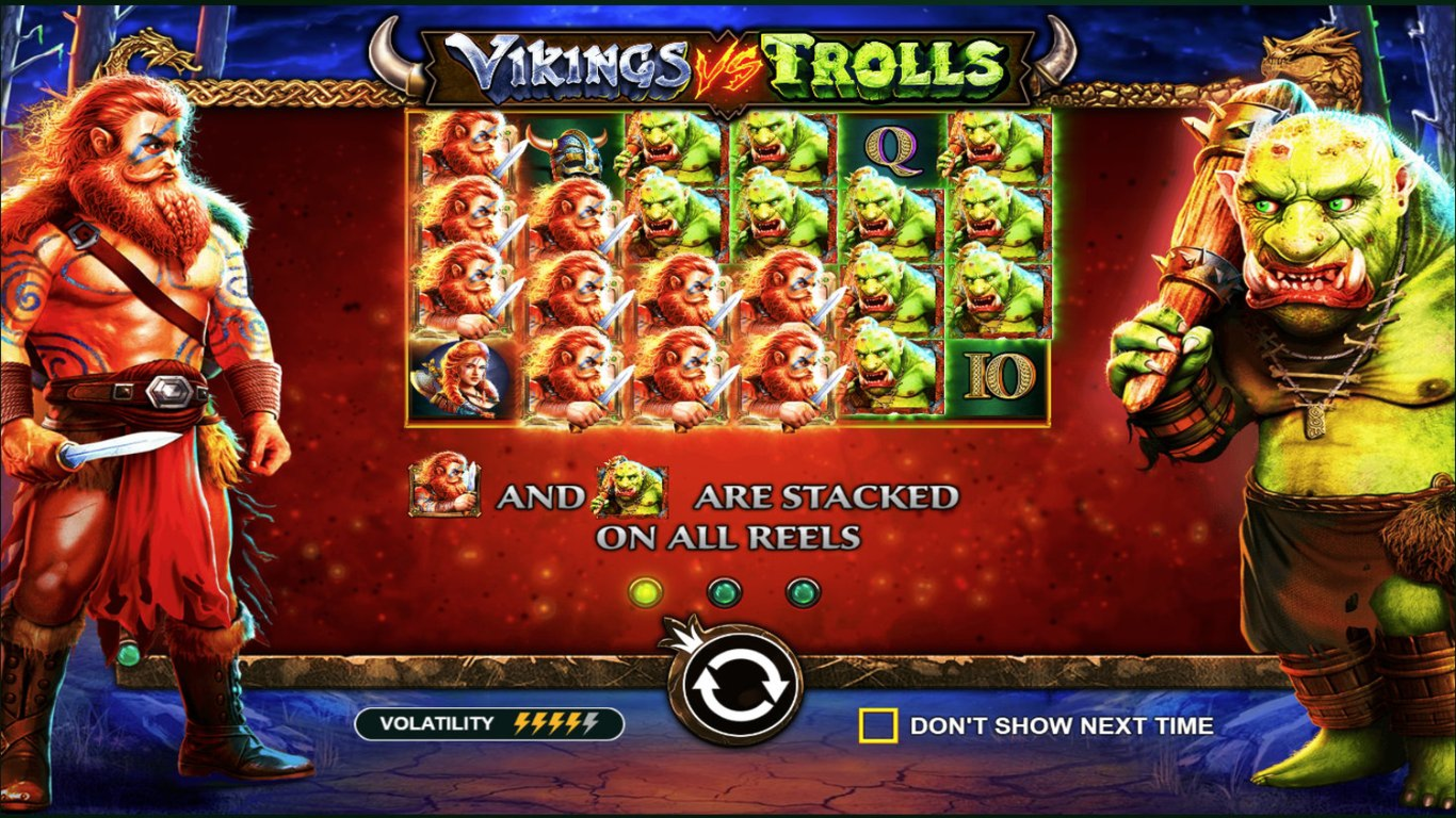 The Vikings vs Trolls Online Slot Demo Game by Pragmatic Play