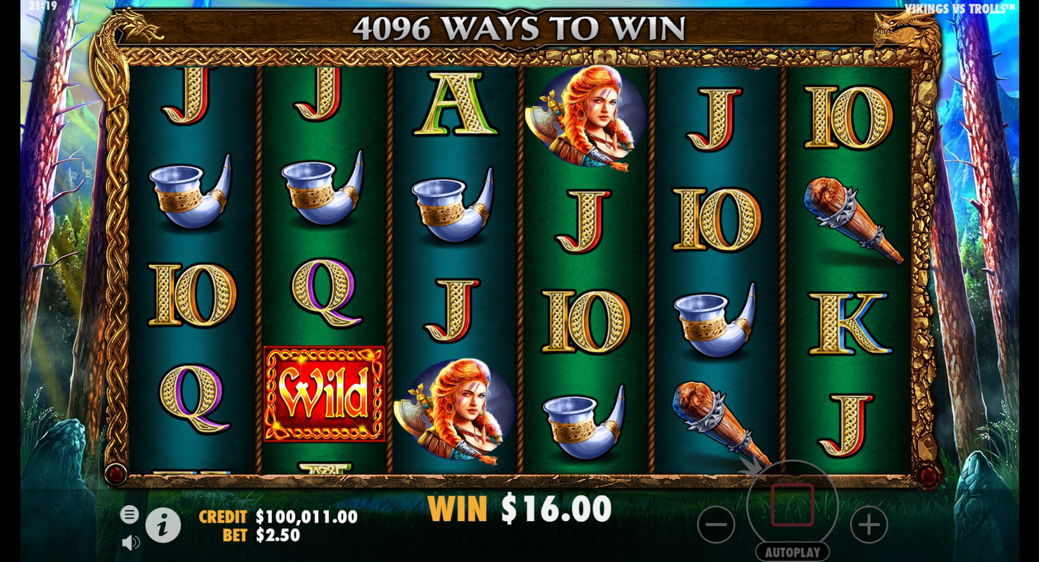 Win Money in Vikings vs Trolls Free Slot Game by Pragmatic Play