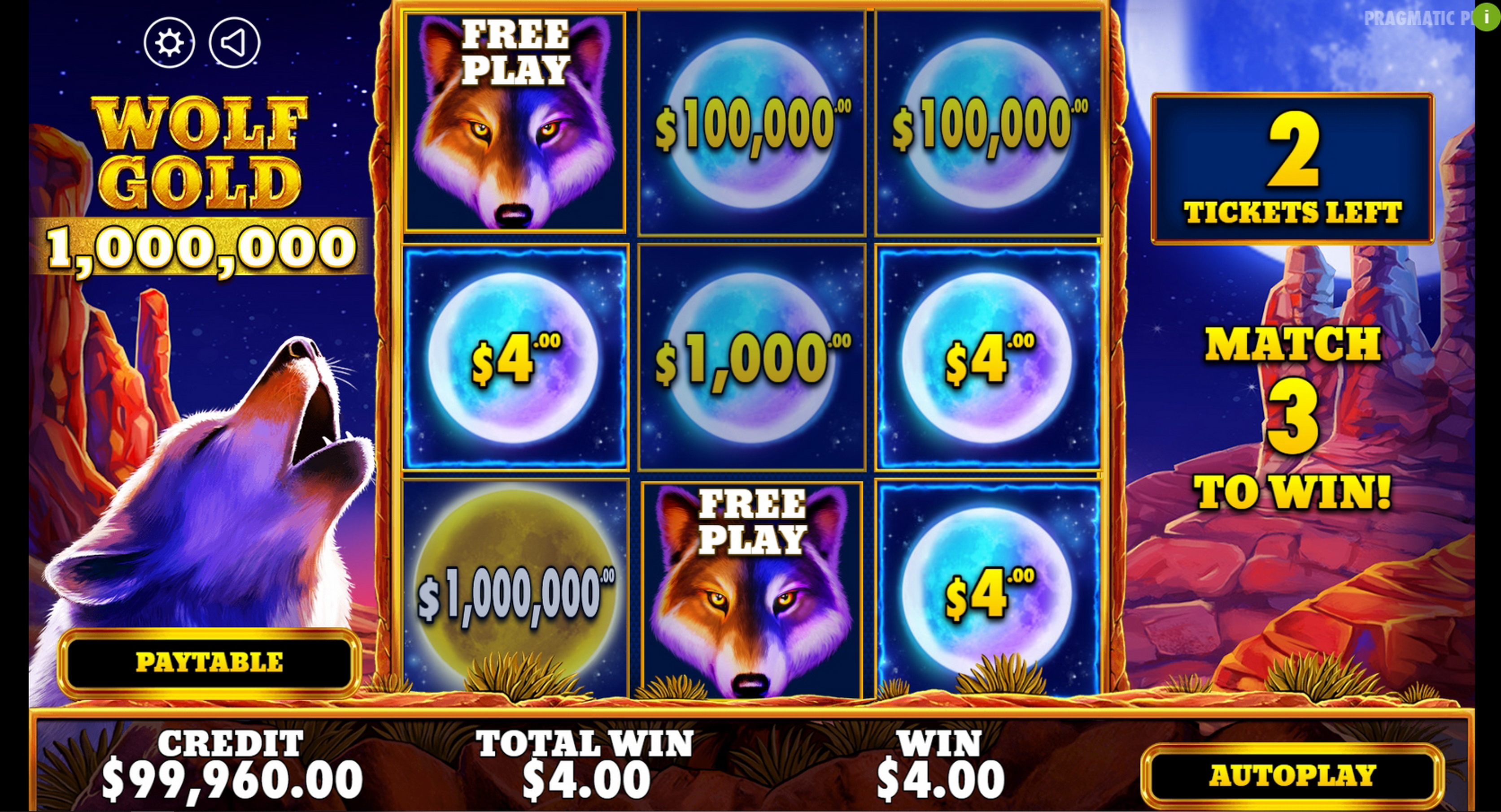 Win Money in Wolf Gold Scratchcard Free Slot Game by Pragmatic Play