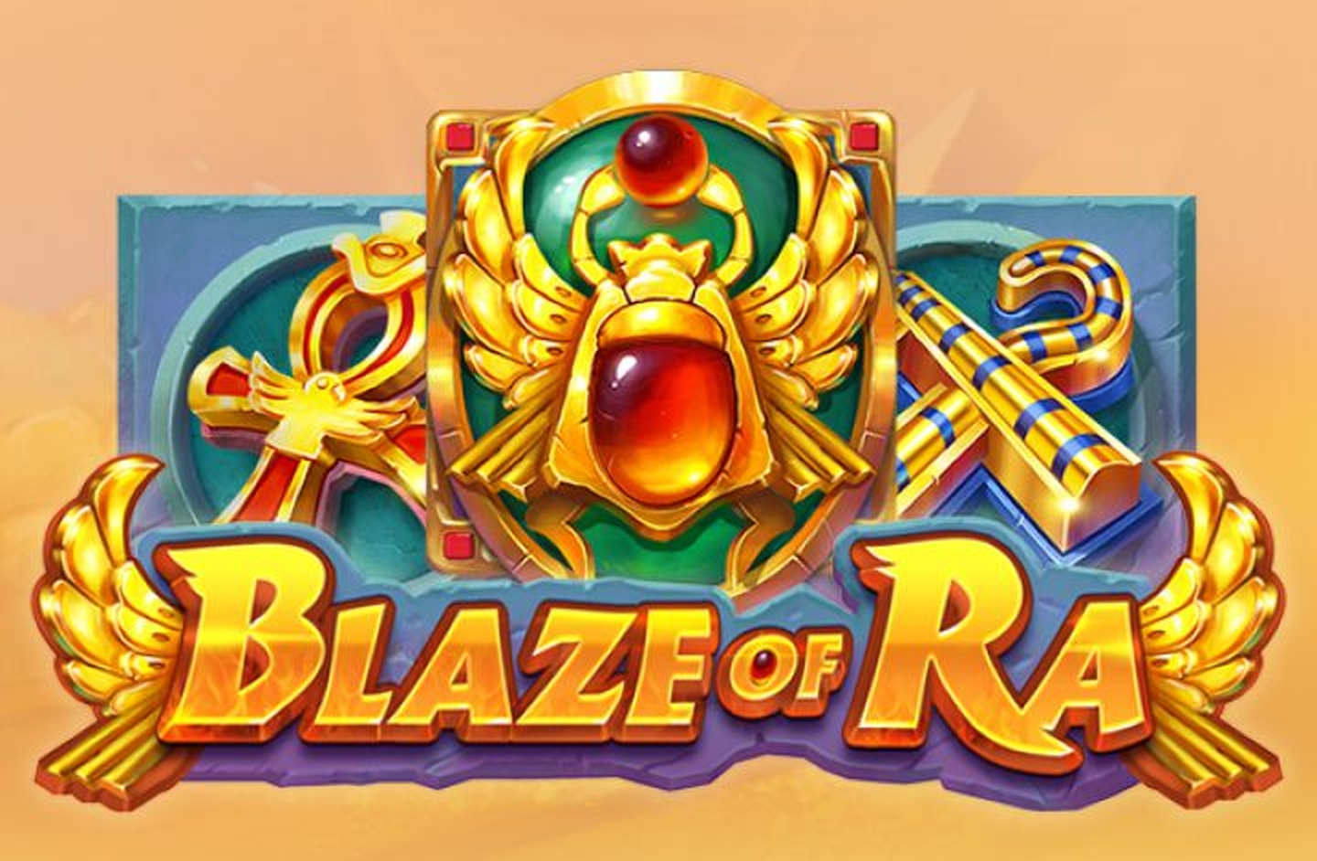 The Blaze Of Ra Online Slot Demo Game by Push Gaming