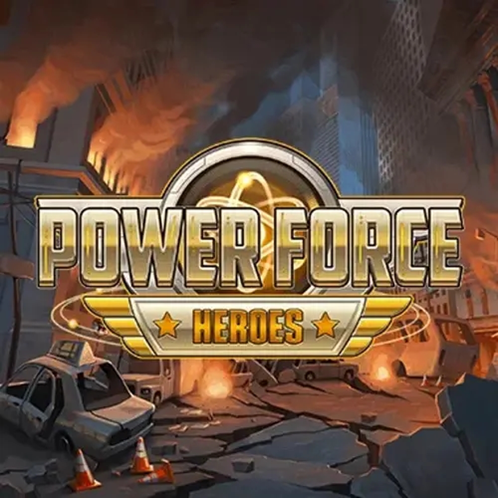The Power Force Heroes Online Slot Demo Game by Push Gaming