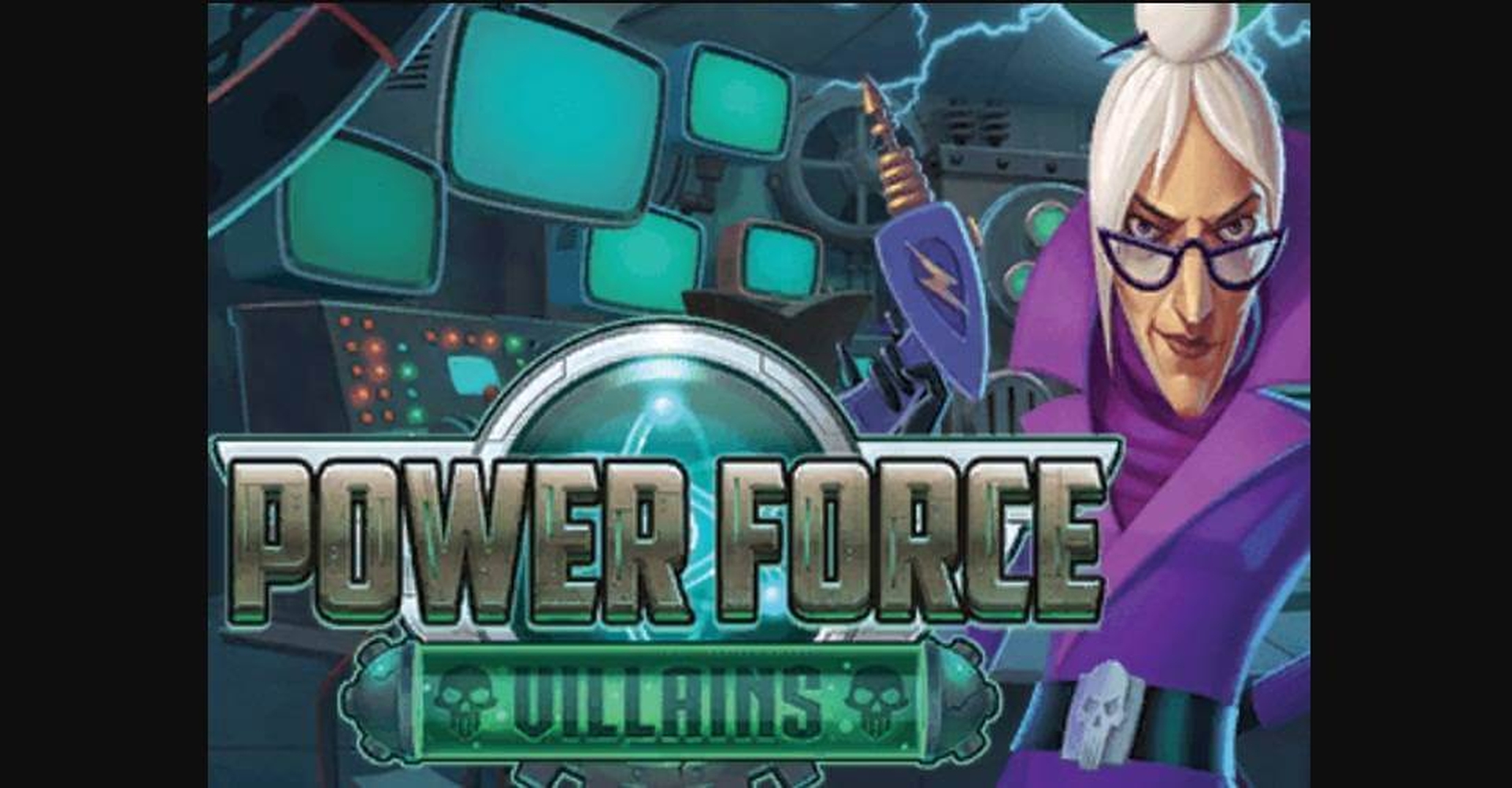 The Power Force Villains Online Slot Demo Game by Push Gaming