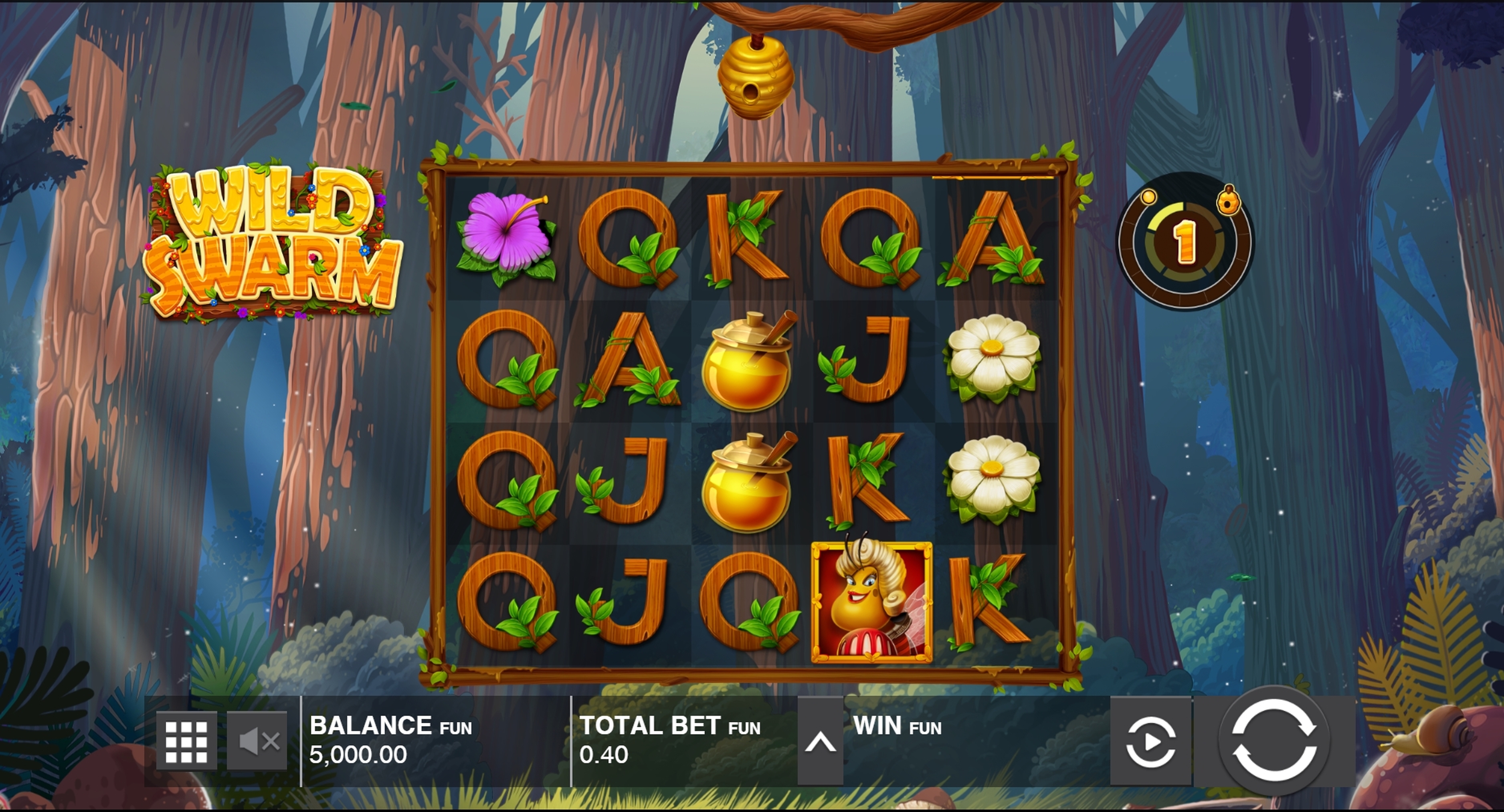 Reels in Wild Swarm Slot Game by Push Gaming