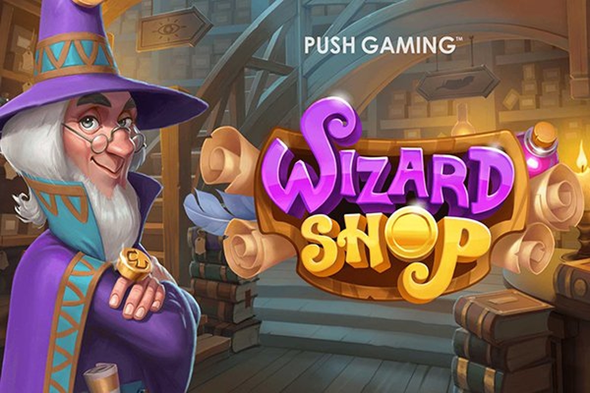 The Wizard Shop Online Slot Demo Game by Push Gaming